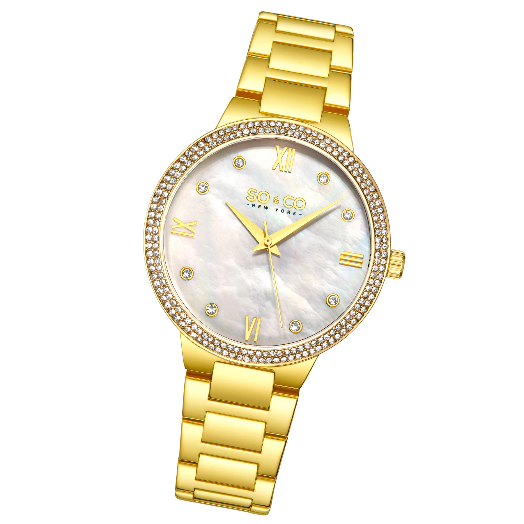 SO&CO 5519 38mm Classic Quartz Watch