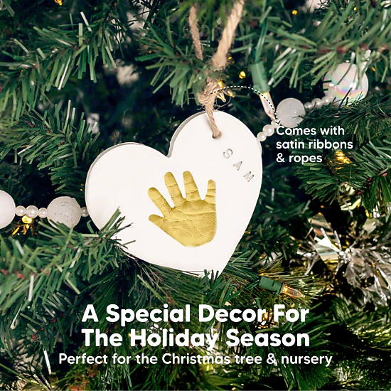 KeaBabies Trove Ornament Keepsake Kit