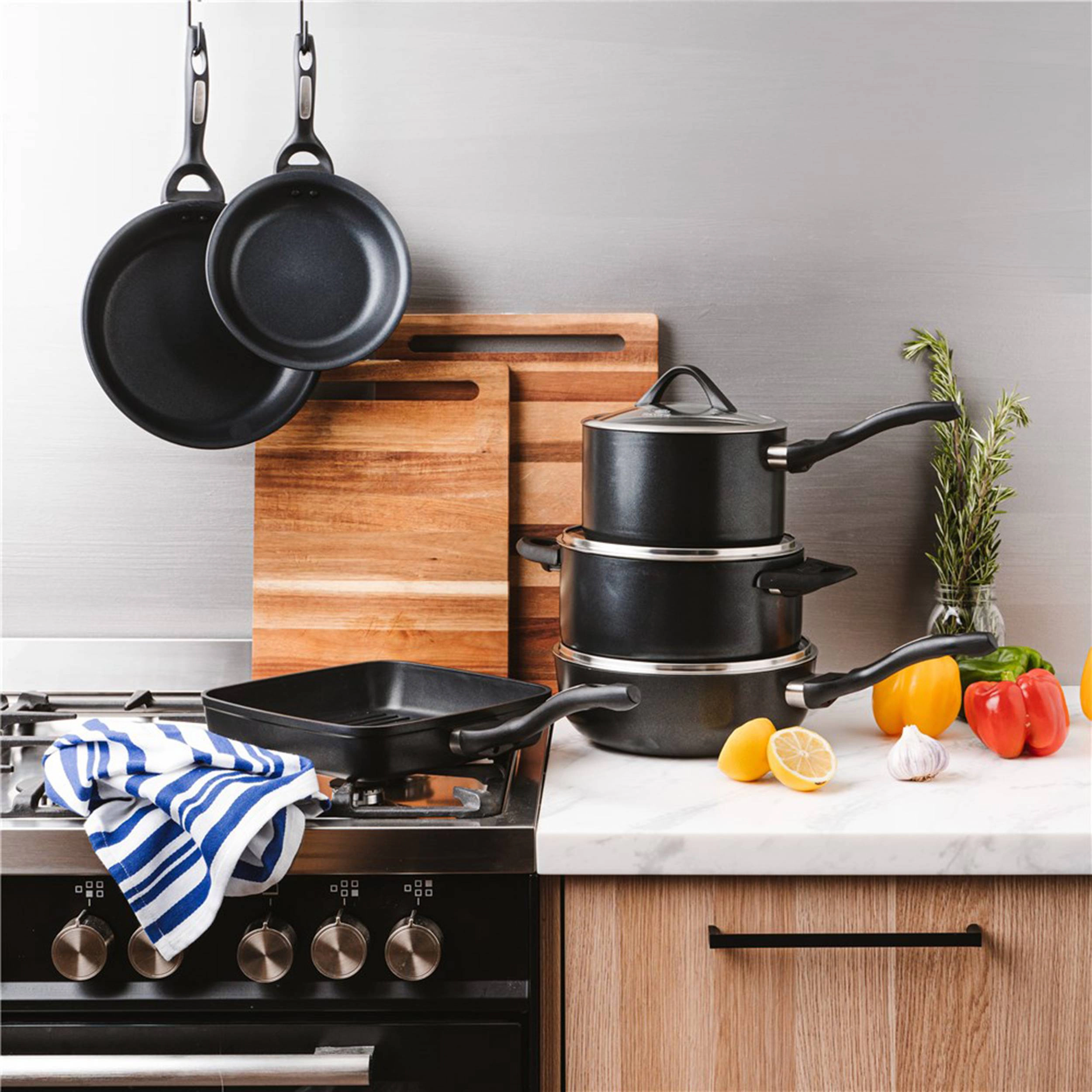 Cuisine::pro® iD3® Cookware Set 9 Piece