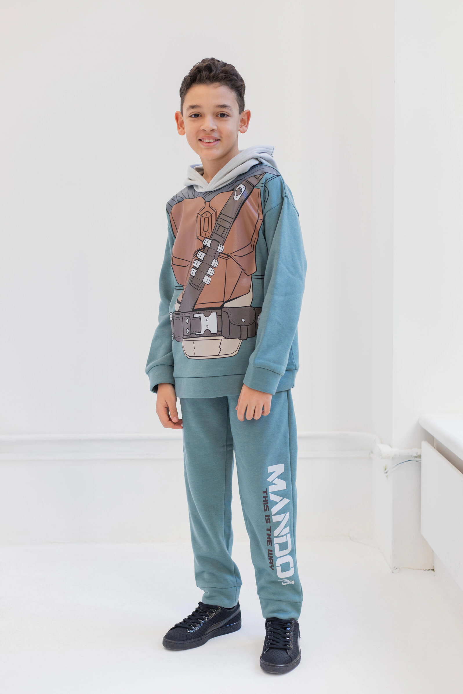 Star Wars Boys' Cosplay Fleece Hoodie and Pants Set
