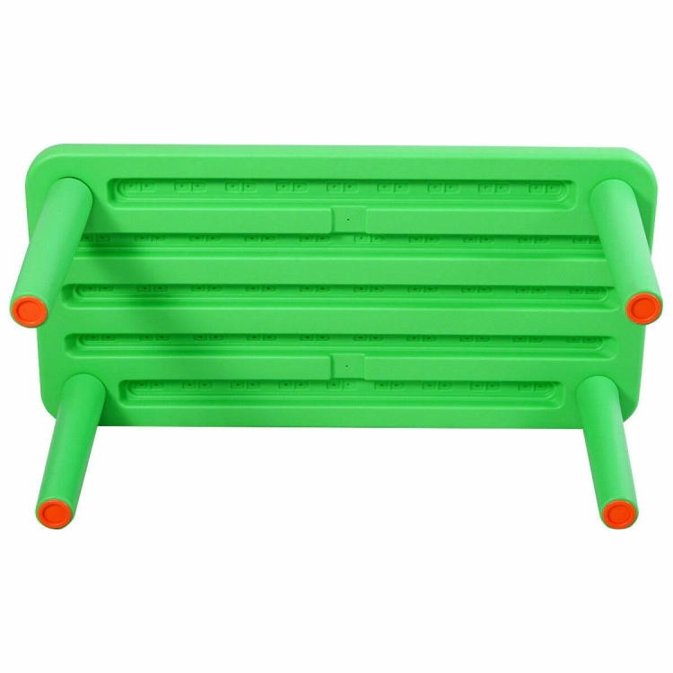 Hivvago Kids Portable Plastic Activity Table For Home And School