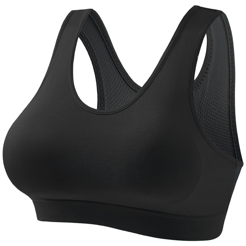 Wardrobe Whimsy Women Wireless High Impact Racerback Sports Bra