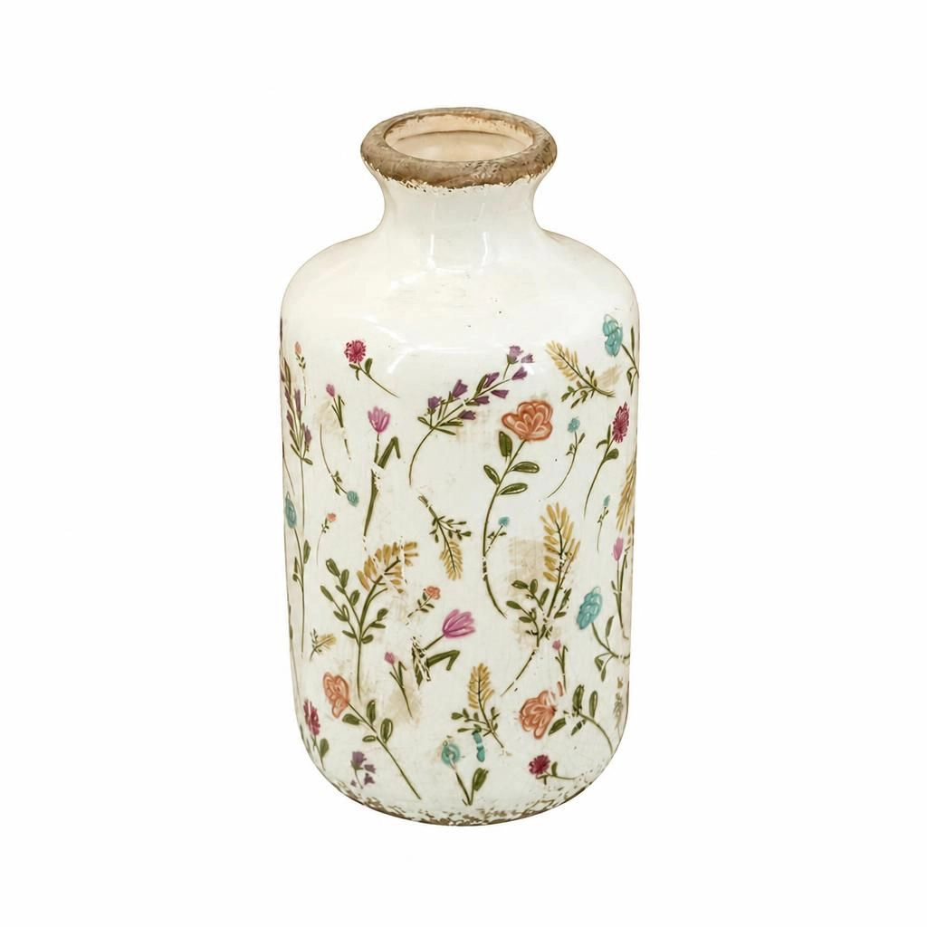 Toemoa Decorative Ceramic Table Vase for Home Decor