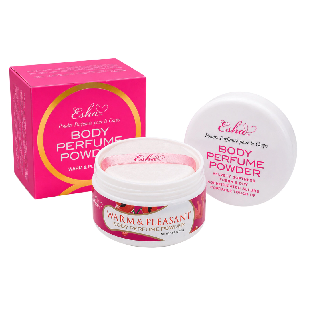 Esha Woman Fragrance Dusting Powder Perfume Body Powder