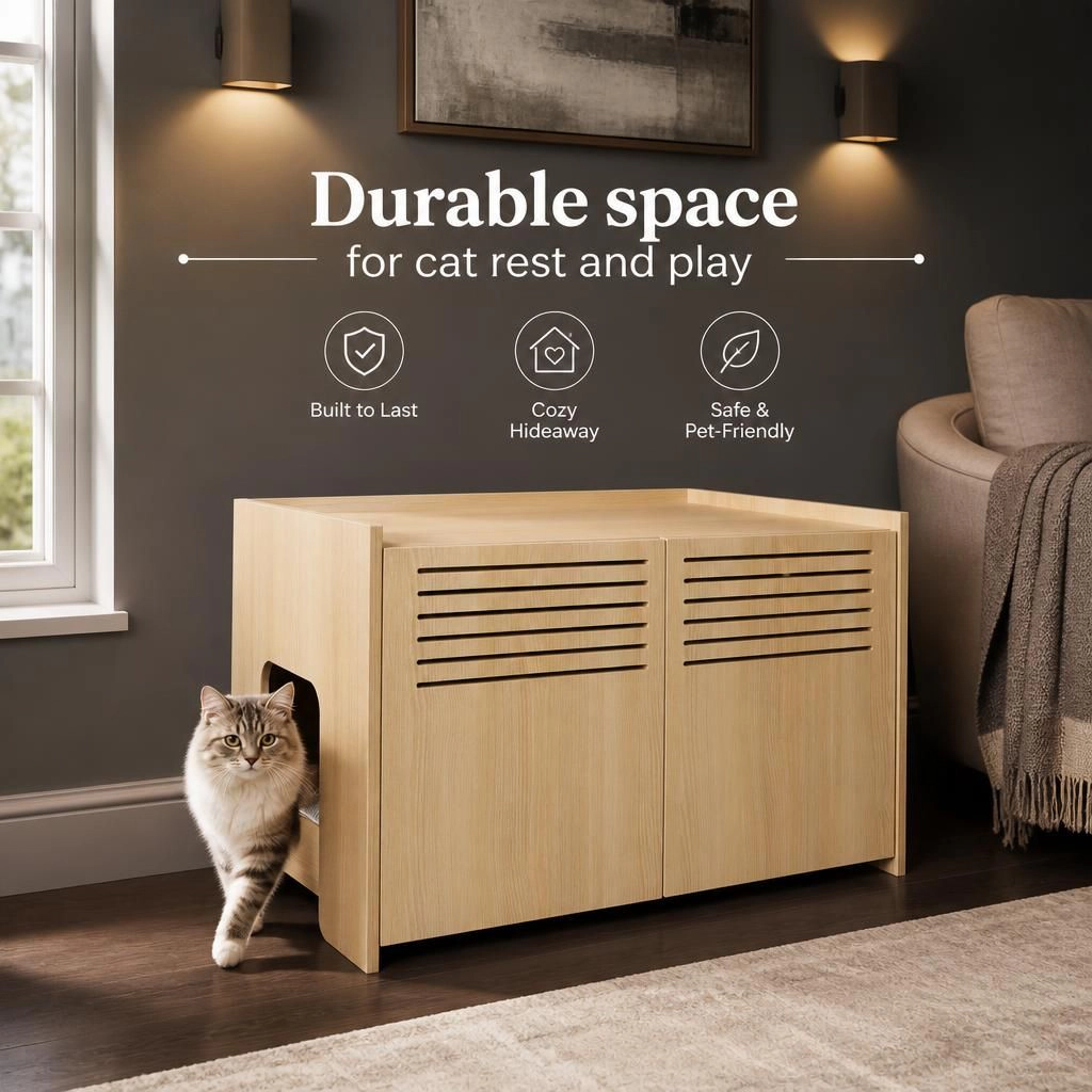 Ifmall Multi-Level Pet Bed Furniture