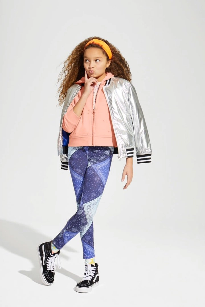 Rockets of Awesome Bandana Leggings for Girls