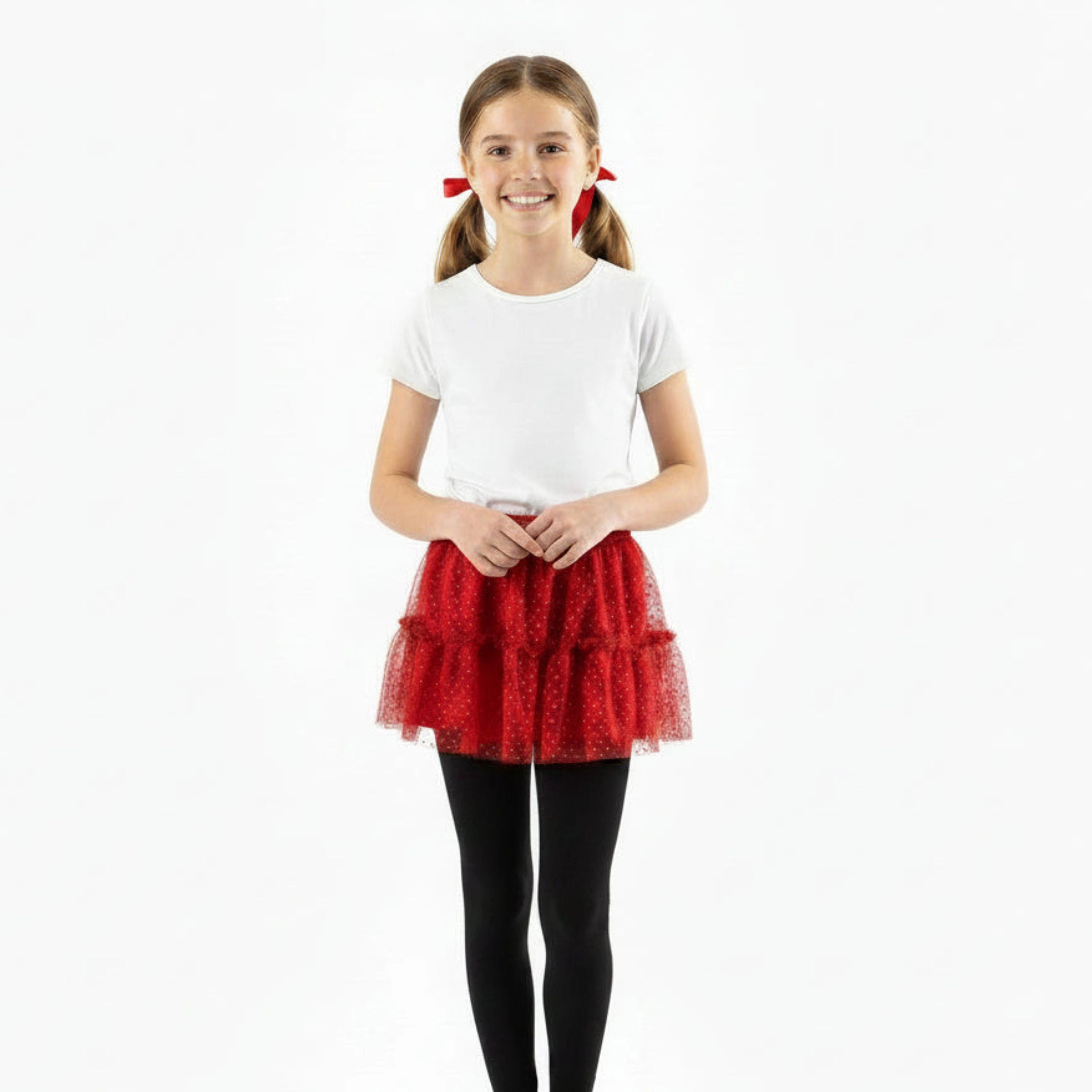 Wear Sierra Girls Nylon School Uniforms Tights