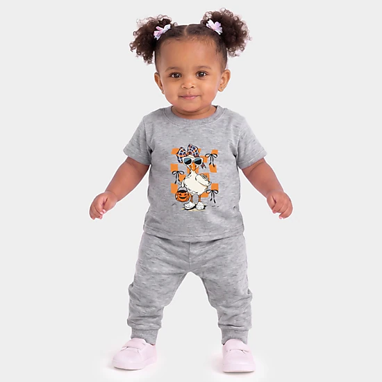 The Juniper Shop - Infant Jogger Pant Crew Set of 2 - Halloween