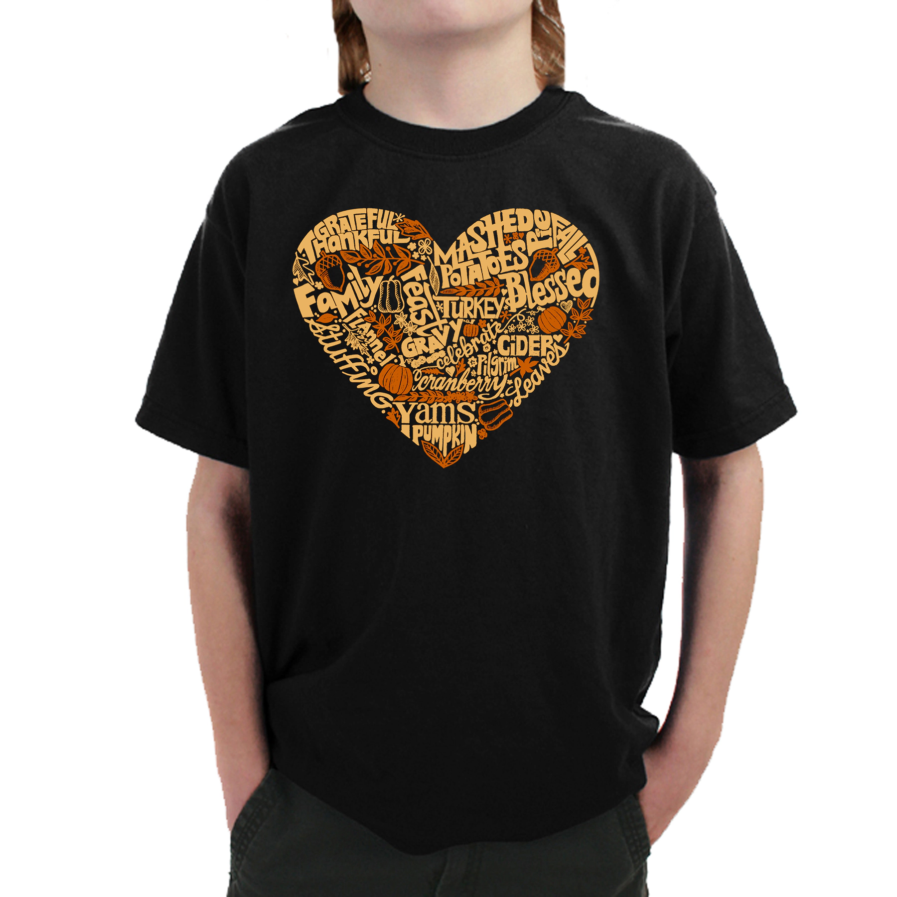 LA Pop Art Boy's Word T-Shirt
