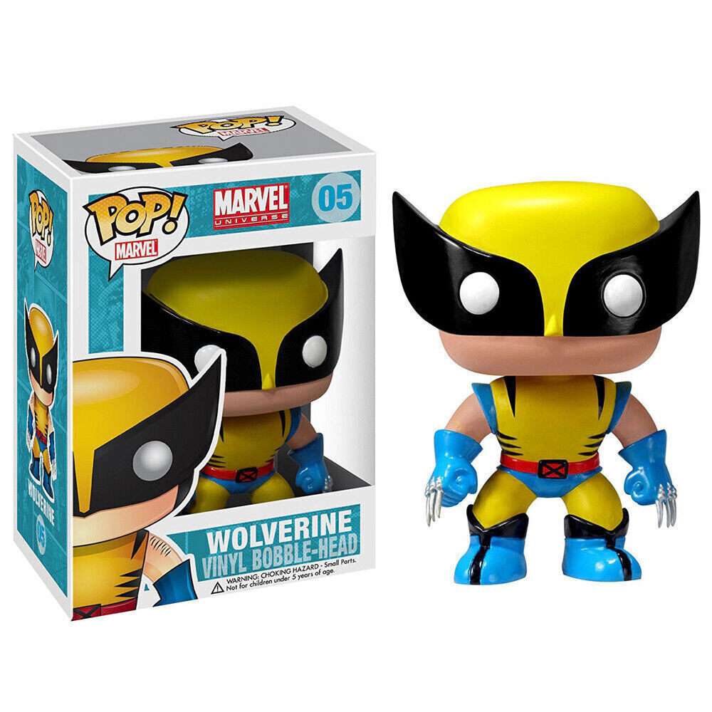 Funko Pop! Wolverine #05