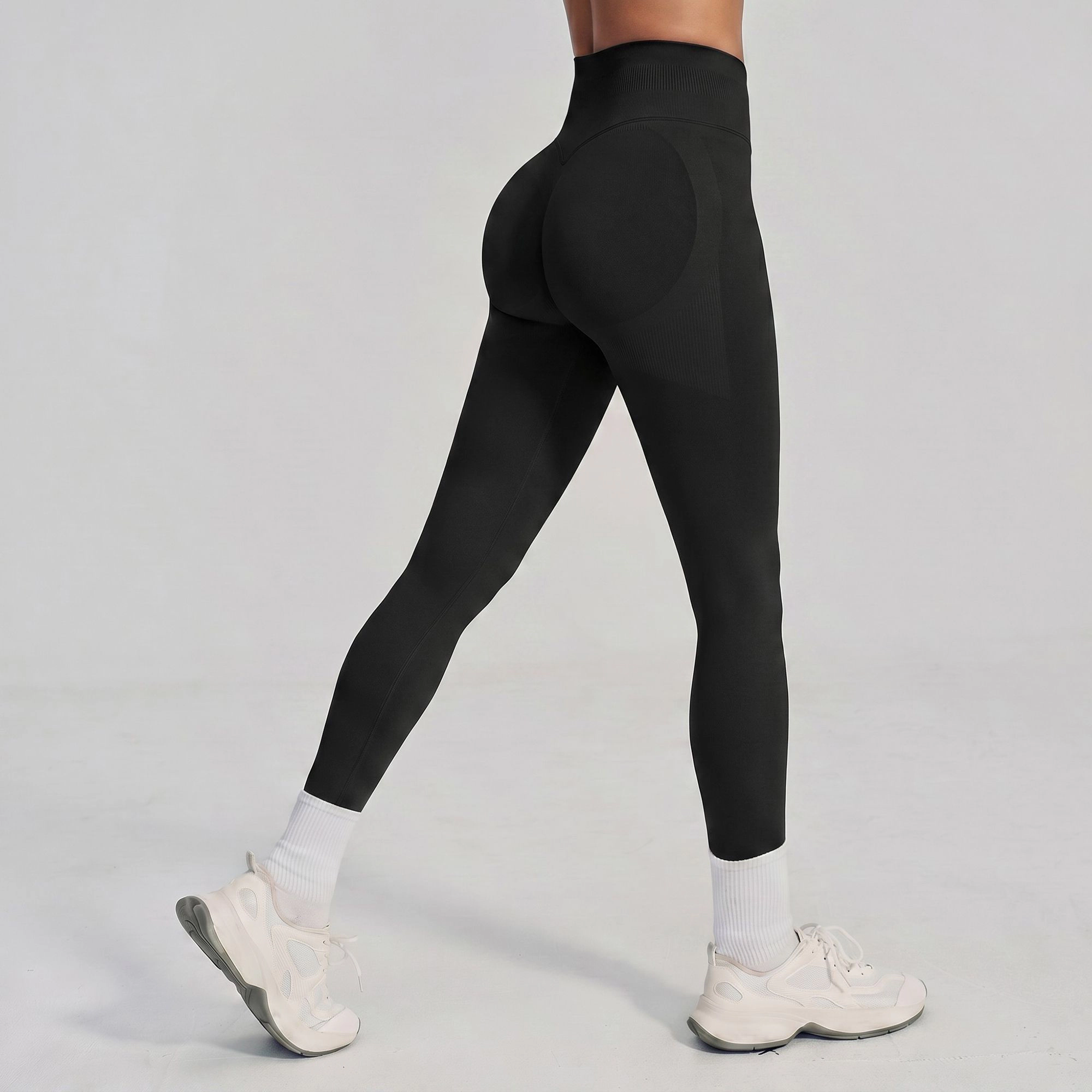 Anna-Kaci Active Women's High Waisted Butt Lifting Yoga Leggings Tummy Control Workout Pants