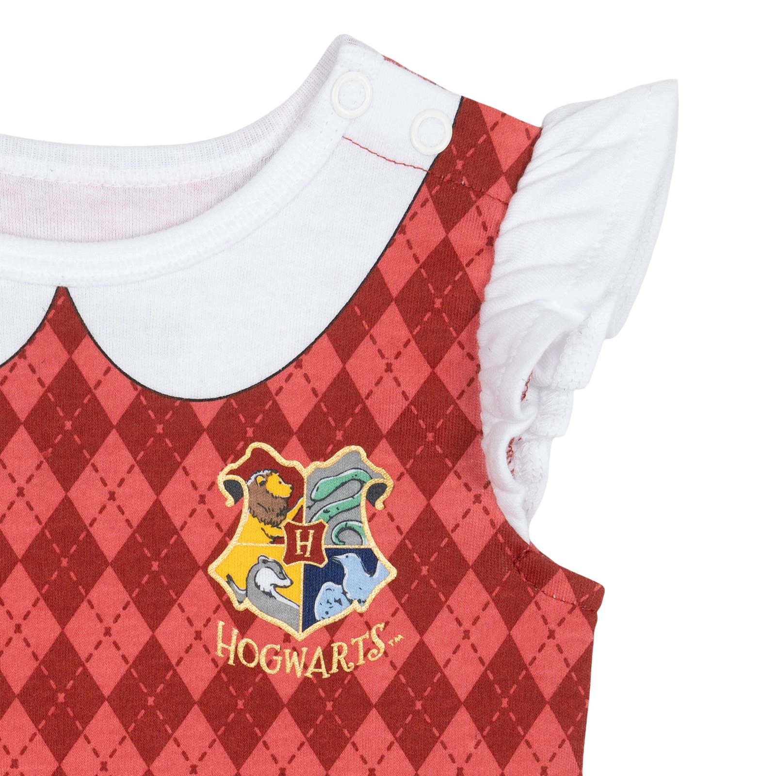 Harry Potter Baby Girls' Cosplay Tutu Bodysuit and Headband Set