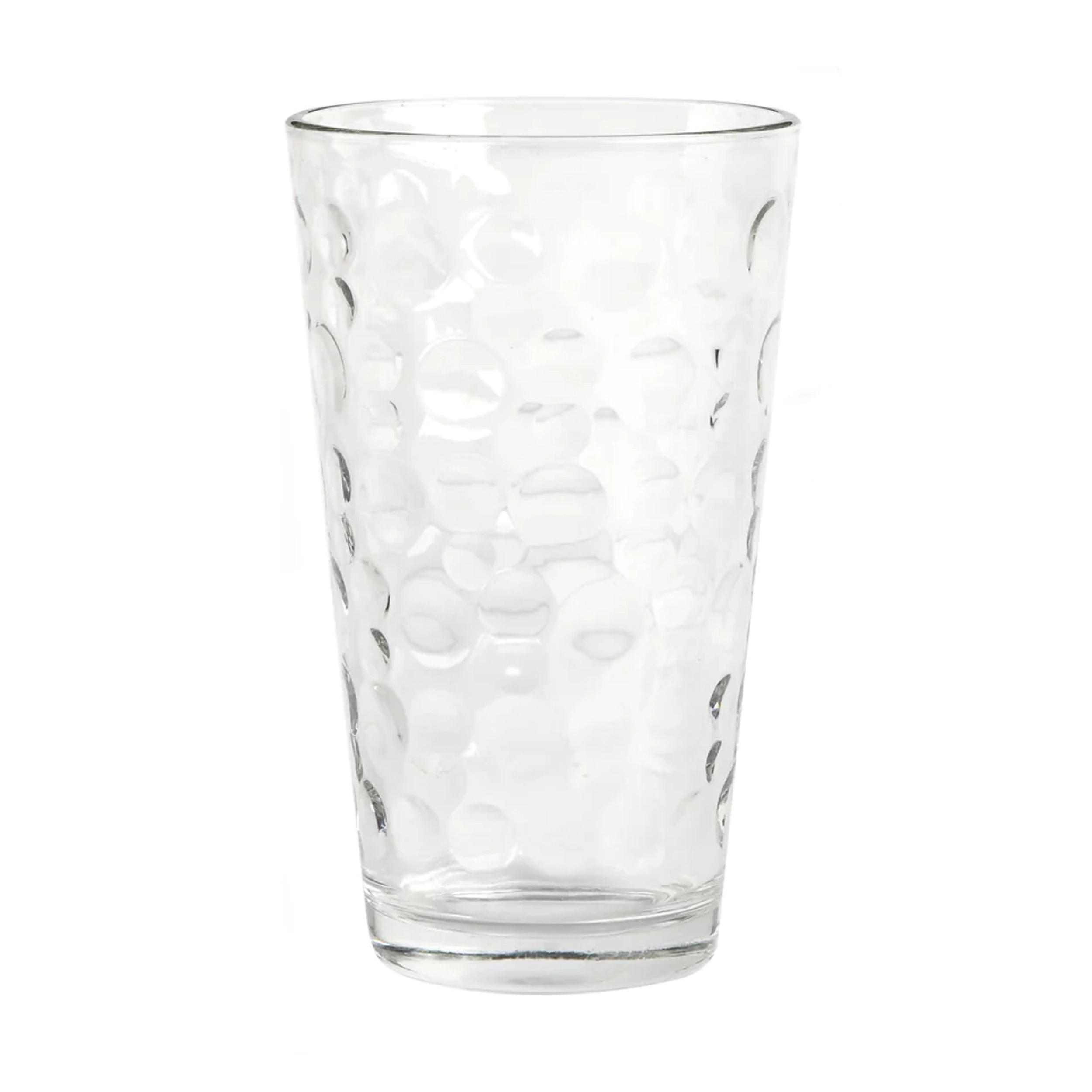 Gibson Home 4 Piece 16 Ounce Bubble Glass Tumbler Set