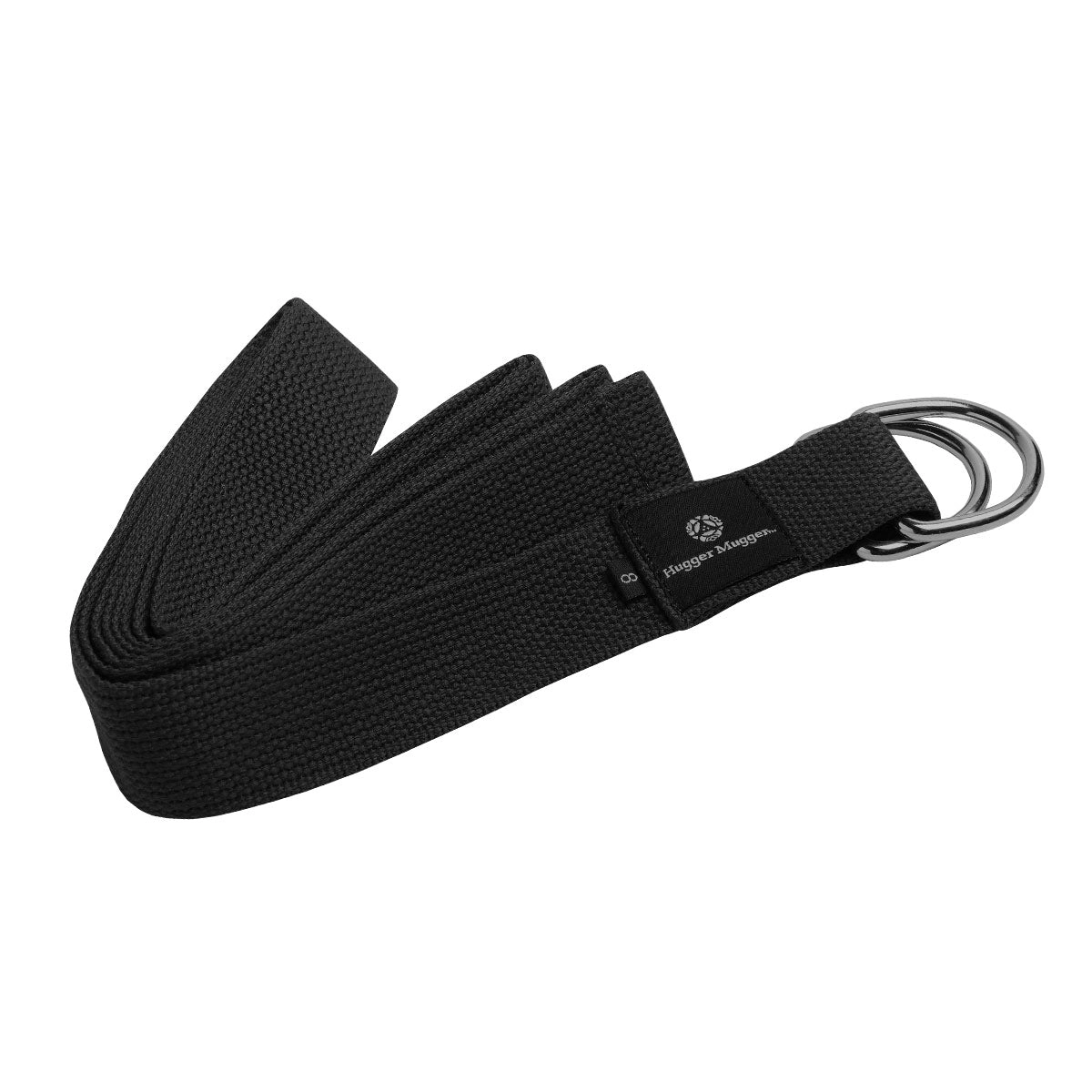 Hugger Mugger 10' Cotton Yoga Strap with D-Ring