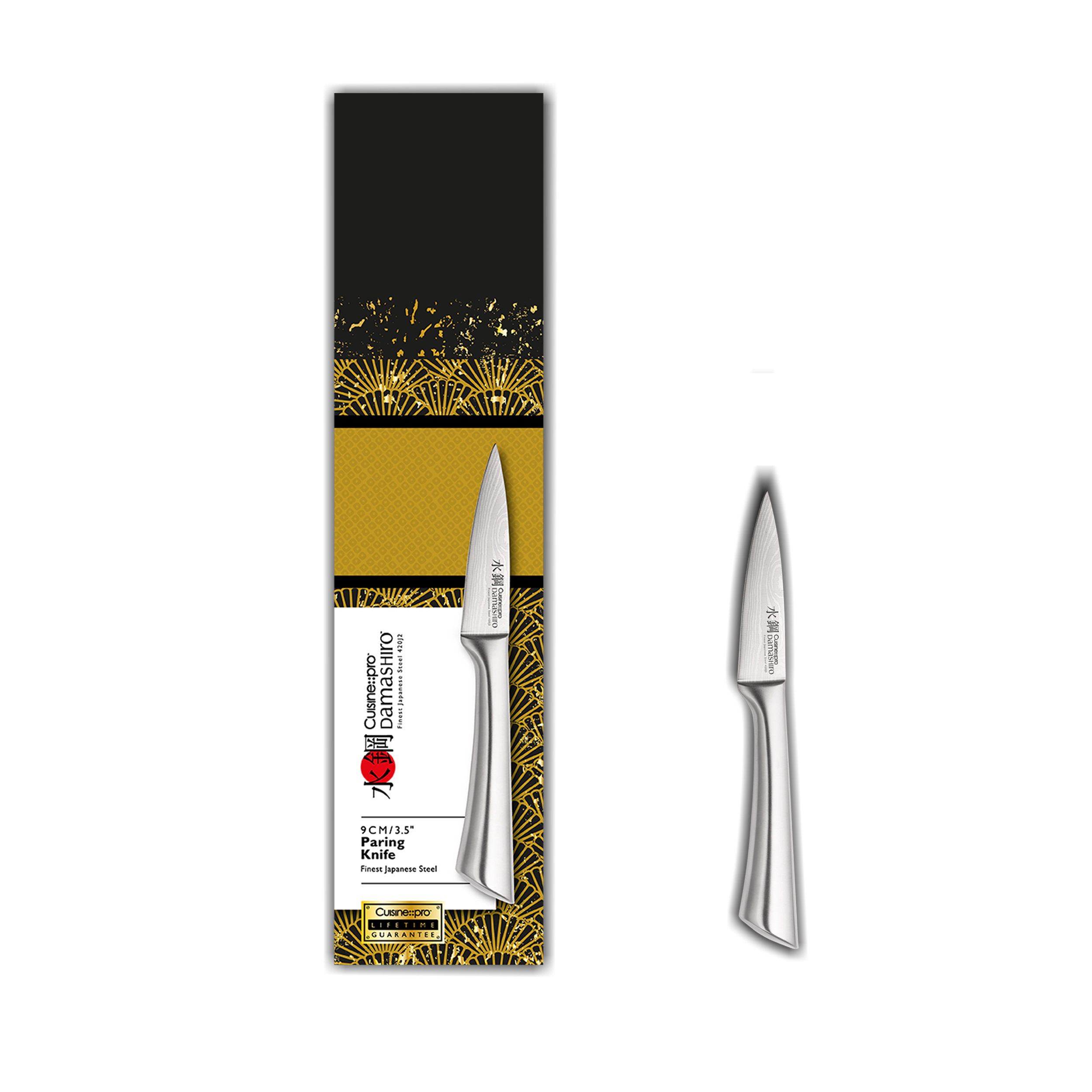 Cuisine::pro® Damashiro® Paring Knife 3.5"