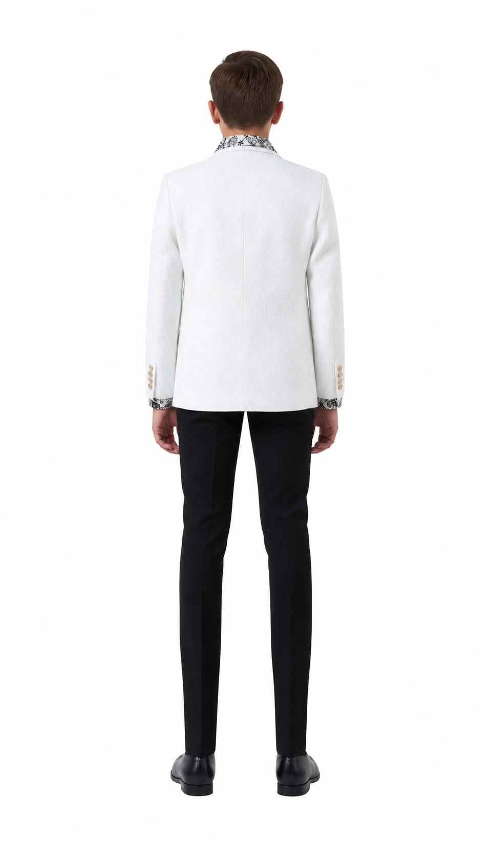 Elie Balleh Boys Slim Fit Elegantjacket