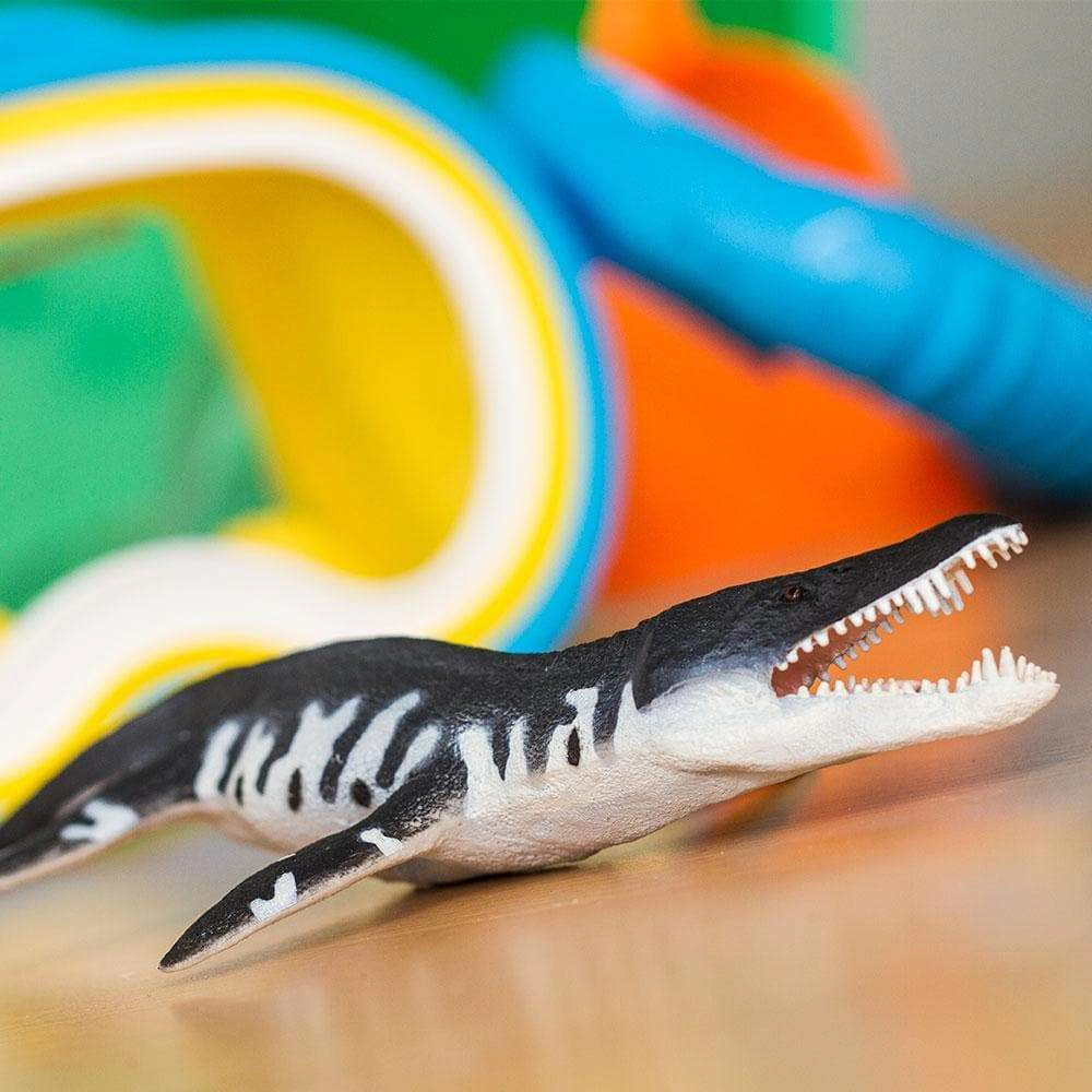 Safari Ltd. - Liopleurodon Kids Prehistoric/Dinosaur Toy Figure