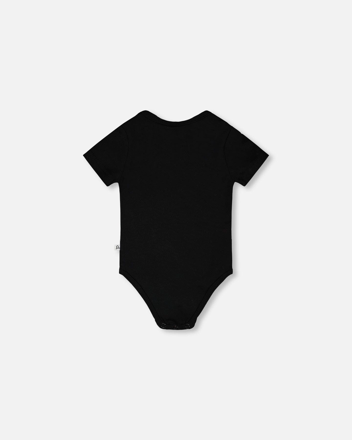 Deux par Girls Evolutive Organic Cotton Jersey Envelope Neck Bottom Snap Onesie