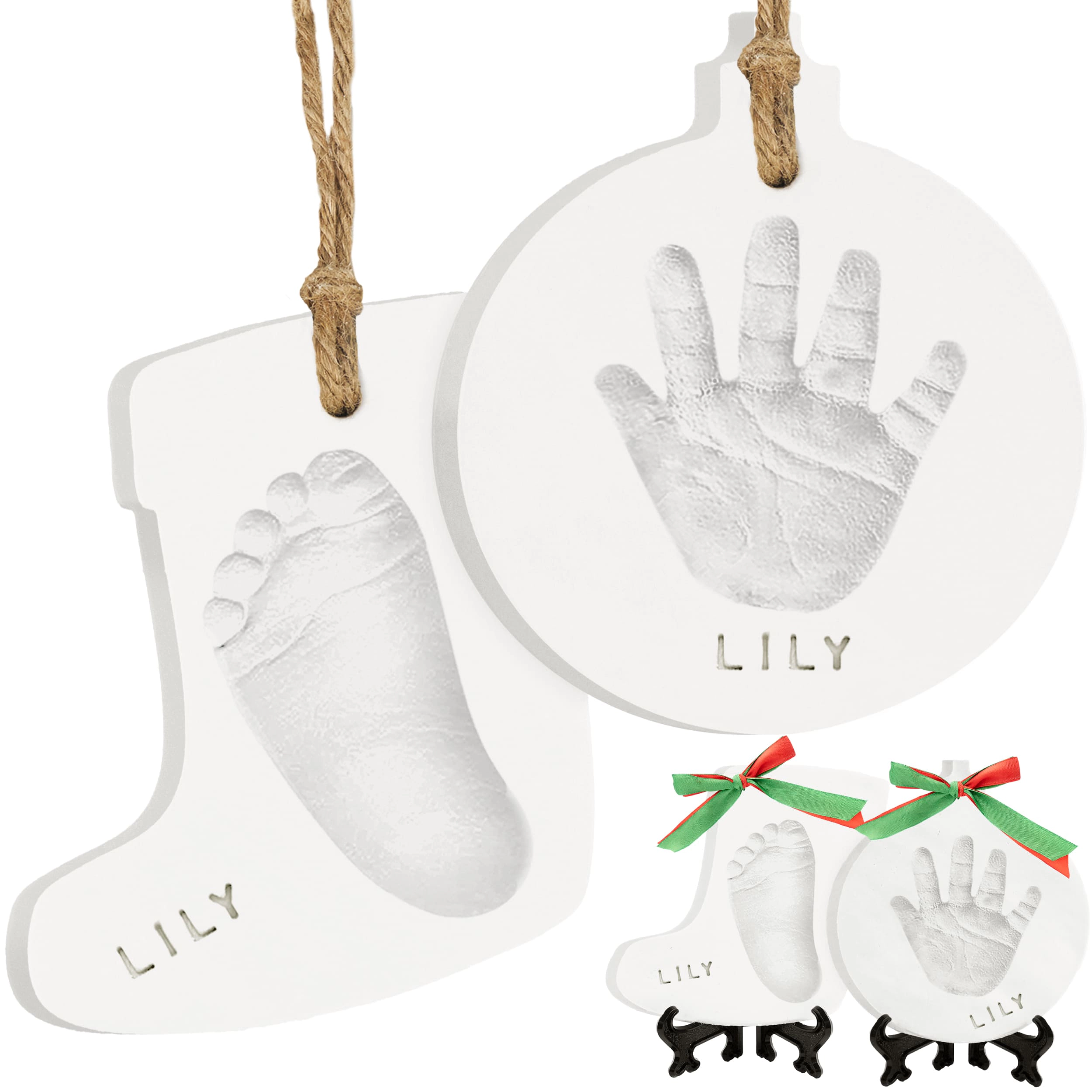 KeaBabies Trove Ornament Keepsake Kit