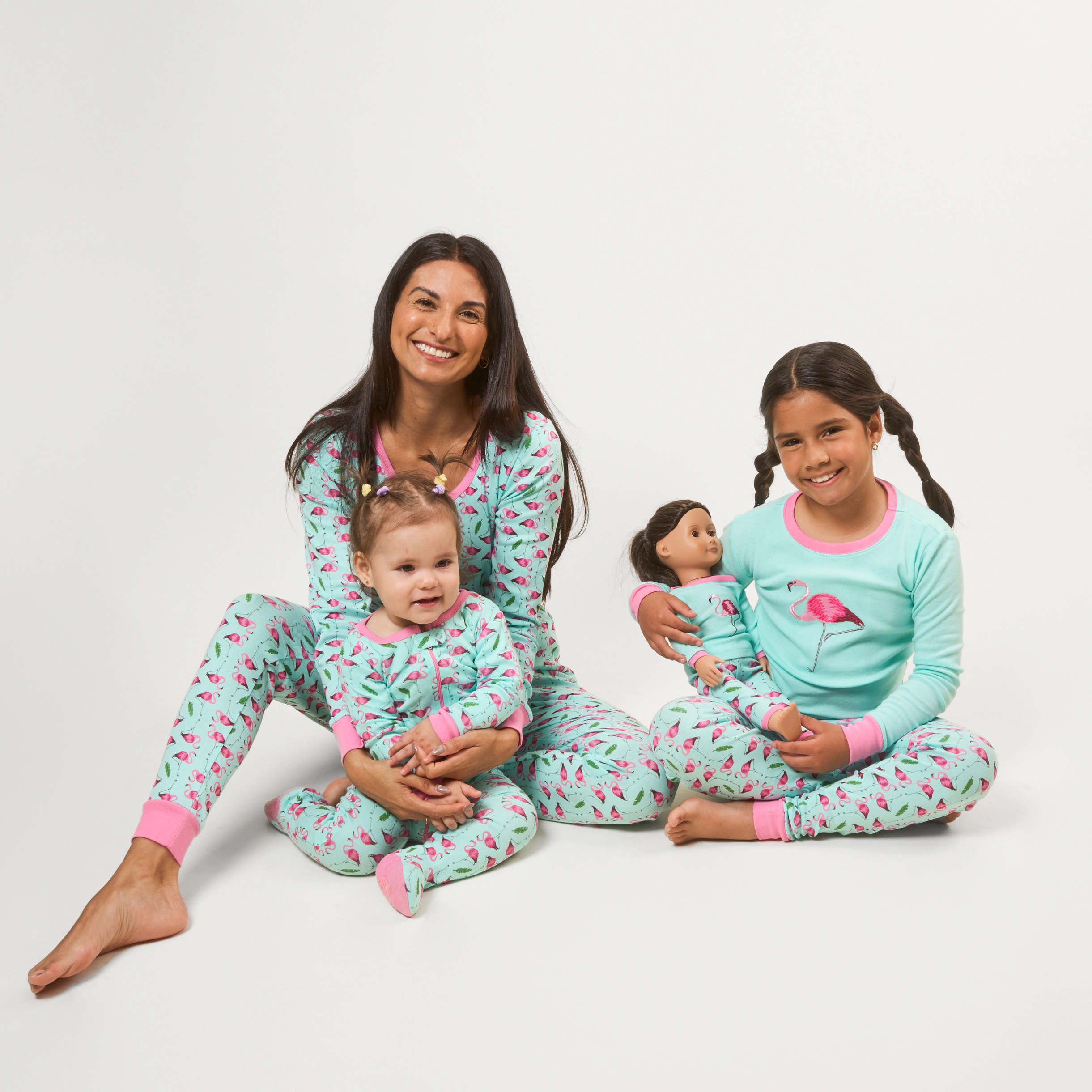 Leveret Baby/Toddler Cotton Footed Bird Pajamas