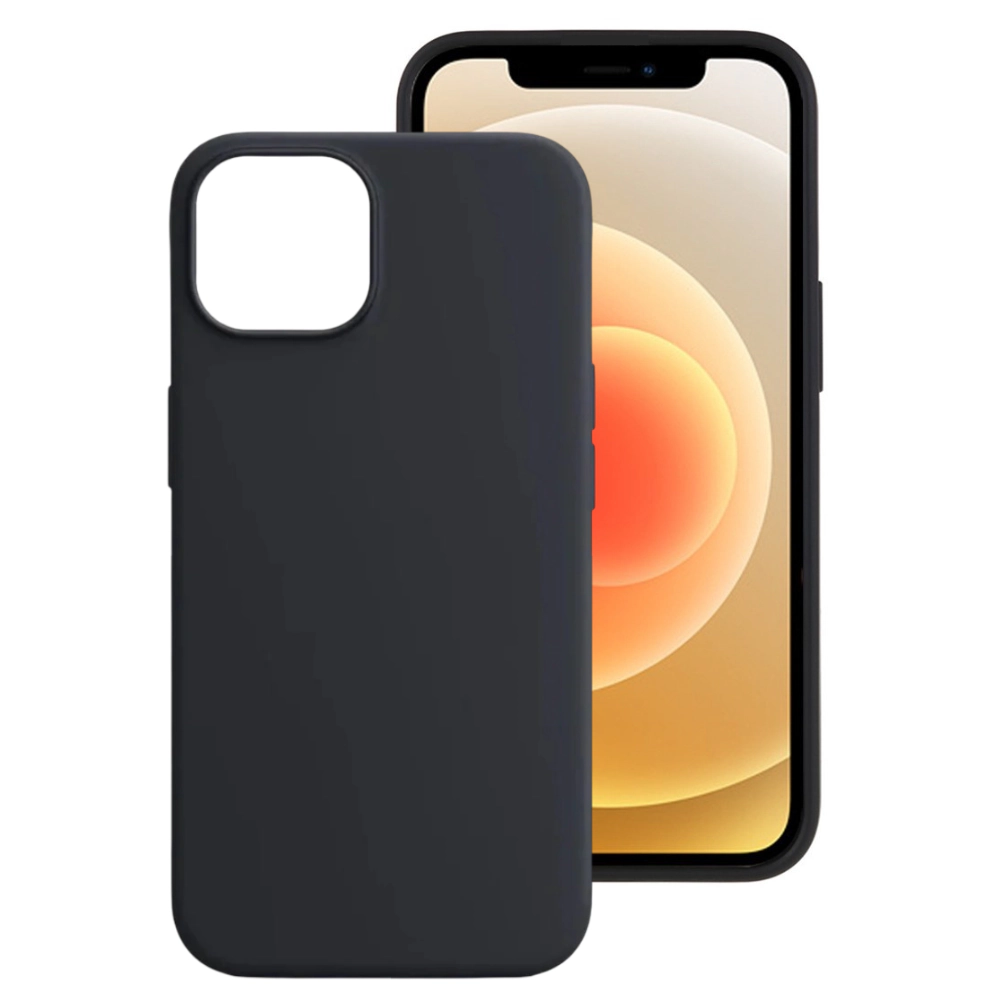 Qixxronics Cellphone Case for iPhone Silicone Case Shock-Absorbent Protective Phone Cover