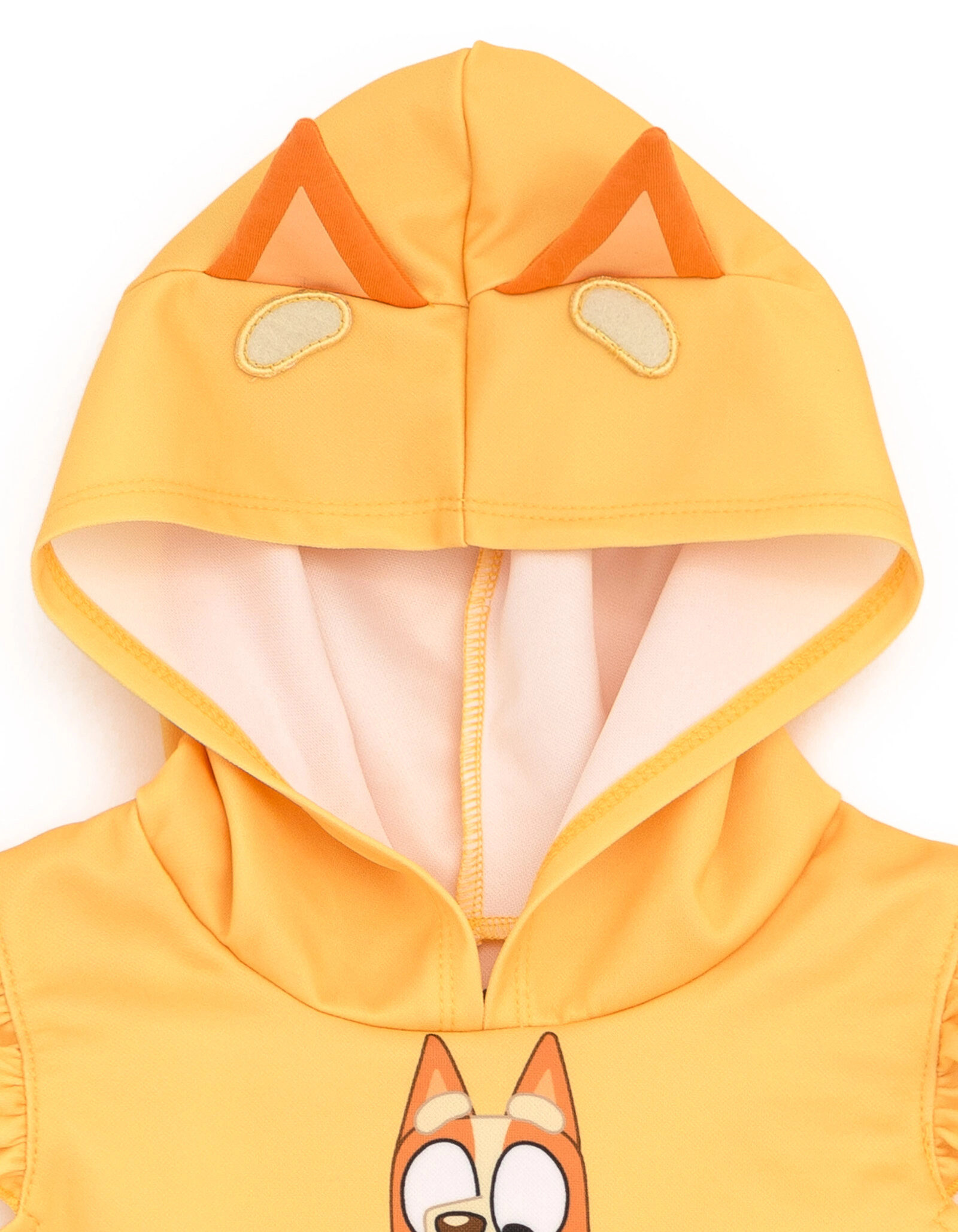 Bluey Girls' Cosplay Hooded Dress