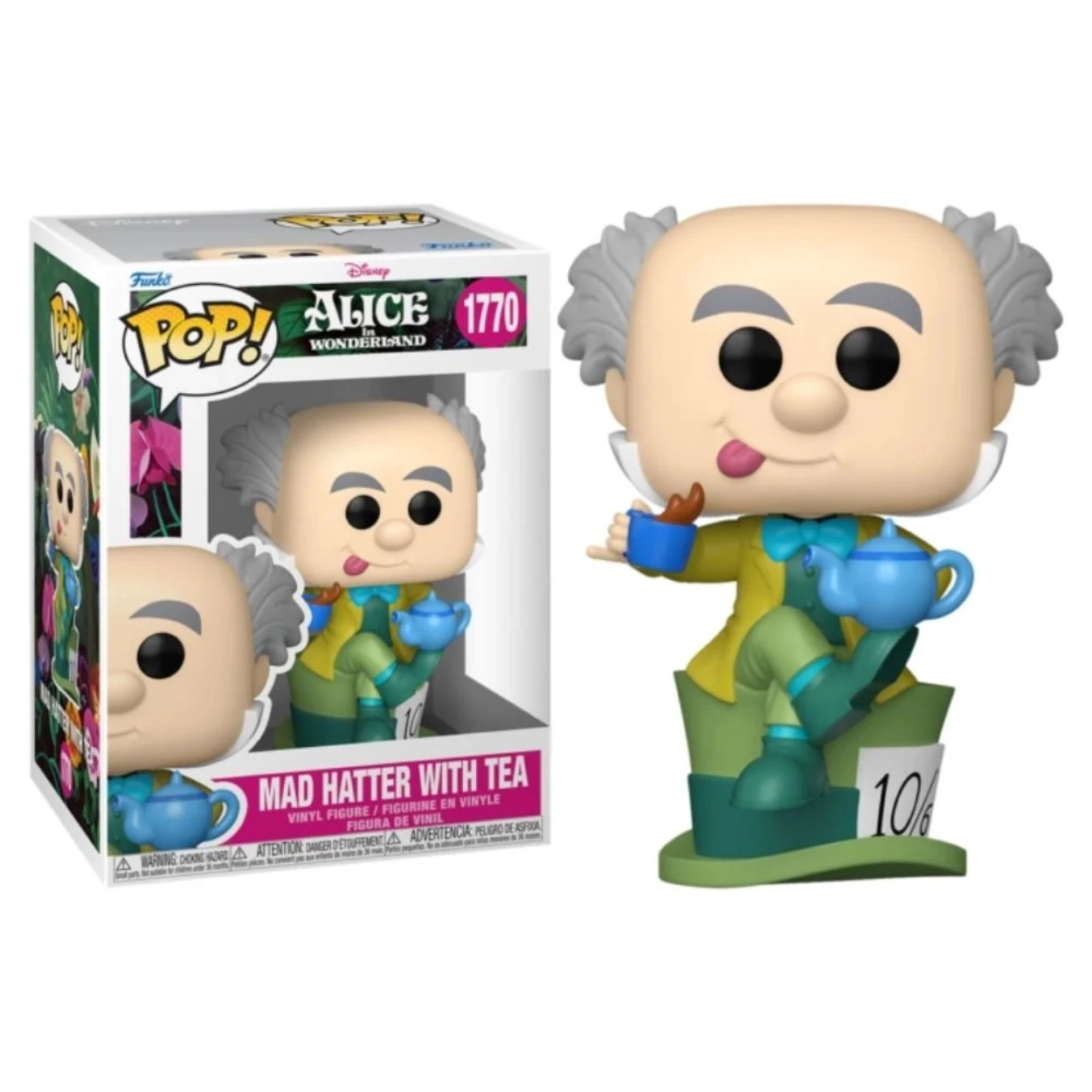 Funko Pop! Alice in Wonderland: Mad Hatter w Tea #1770