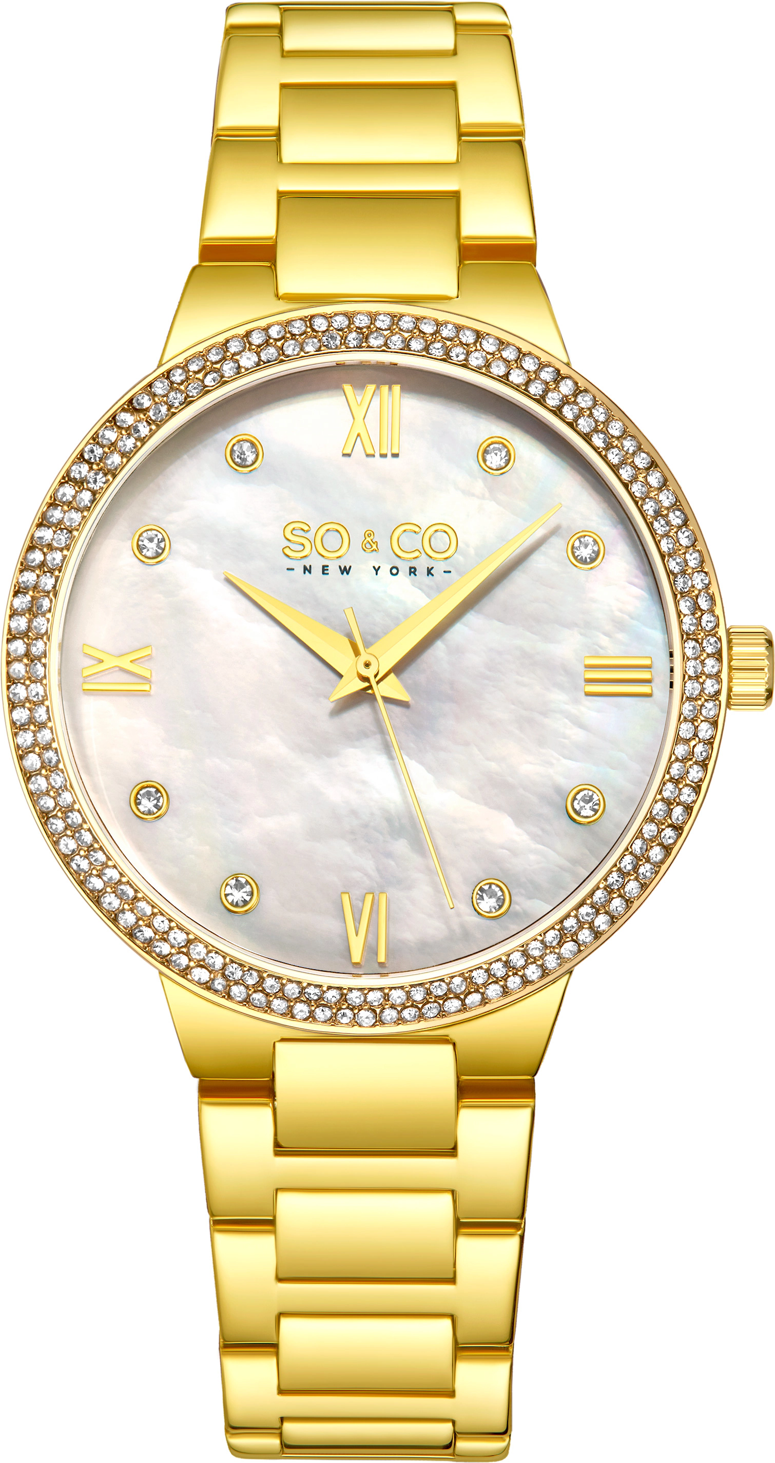 SO&CO 5519 38mm Classic Quartz Watch