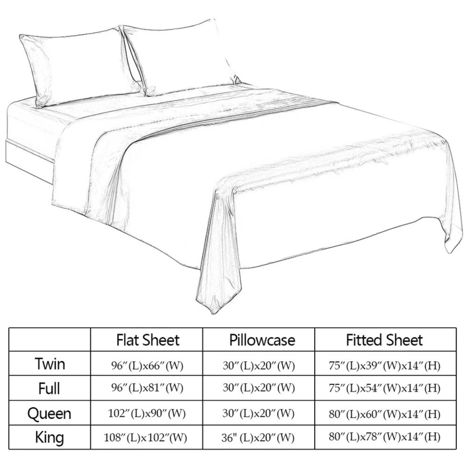 SS Design King Size Leopard Print Luxury Bed Sheets Set