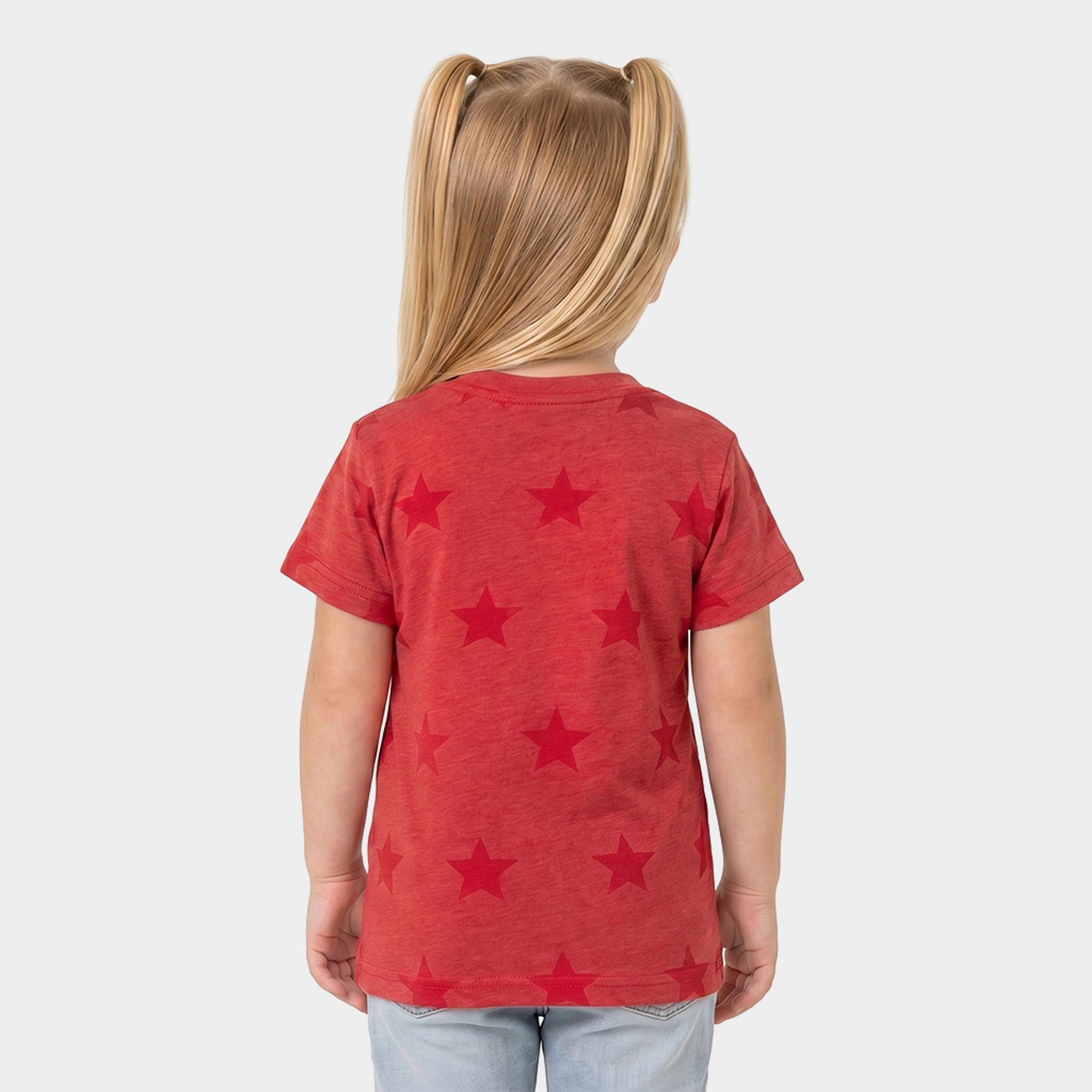 The Juniper Shop - Stars and Stripes Arched Toddler Short Sleeve Star Tee