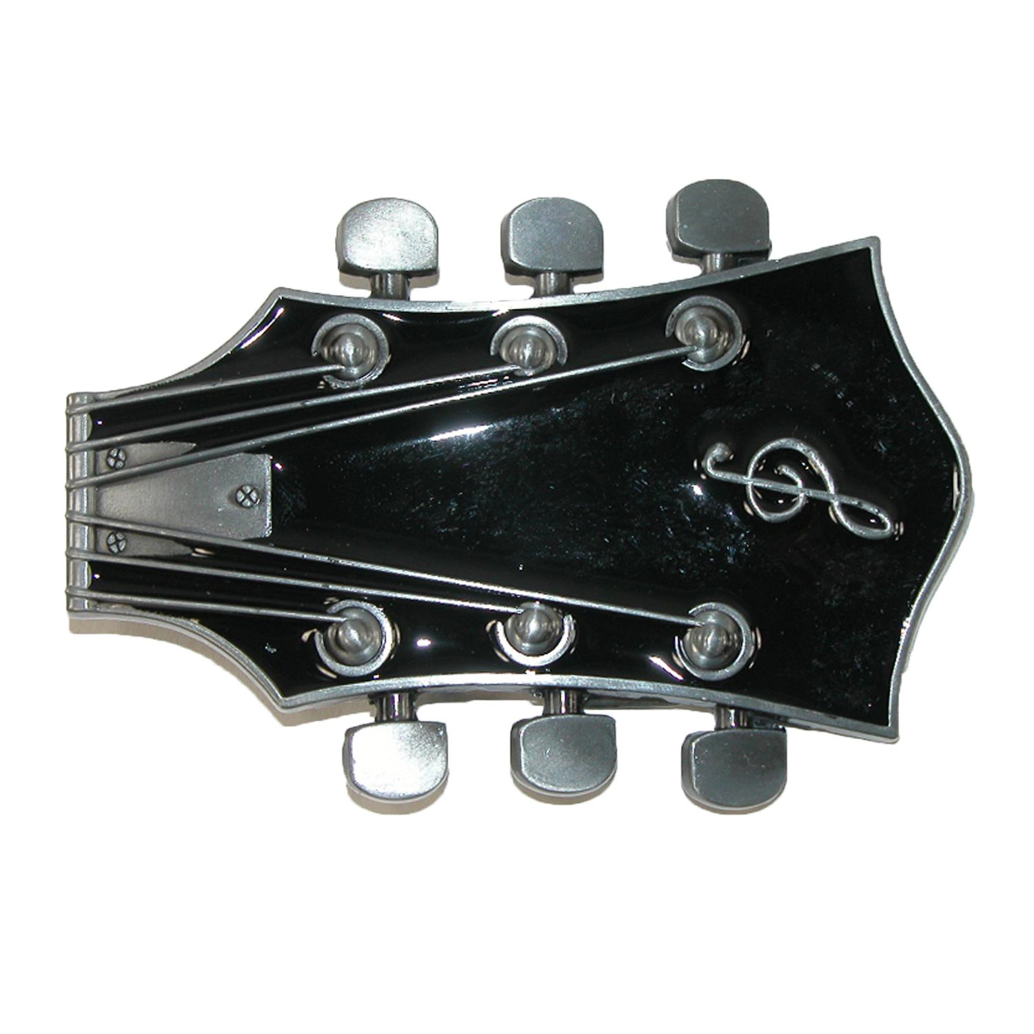 CTM Guitar Head Belt Buckle