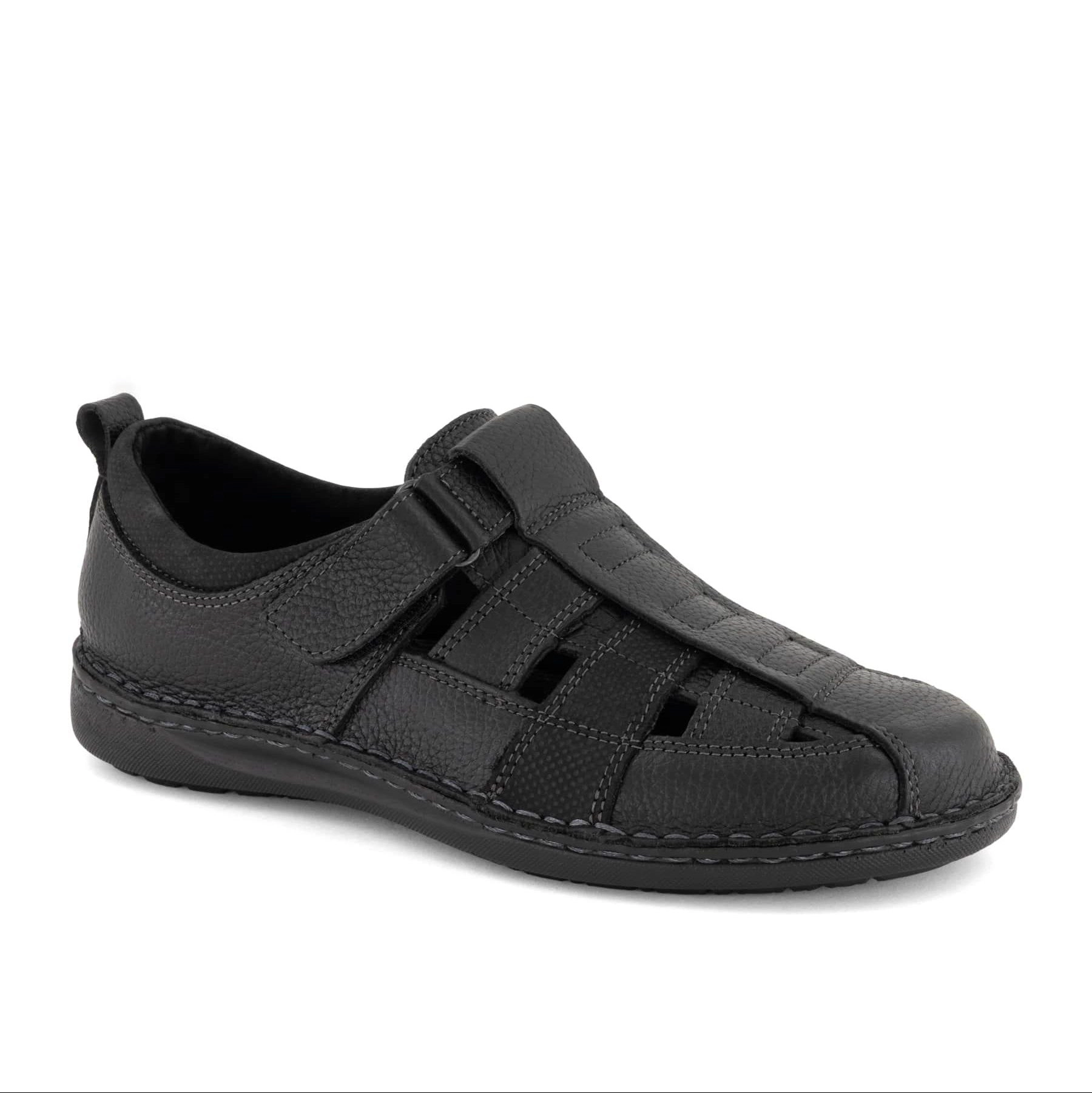 Ferrato Mens Leather Sandals