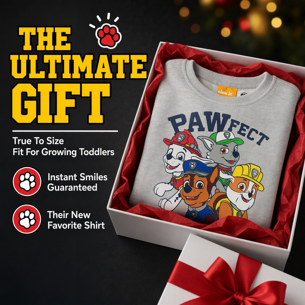 Nickelodeon Paw Patrol Boys' Fleece Sweatshirt