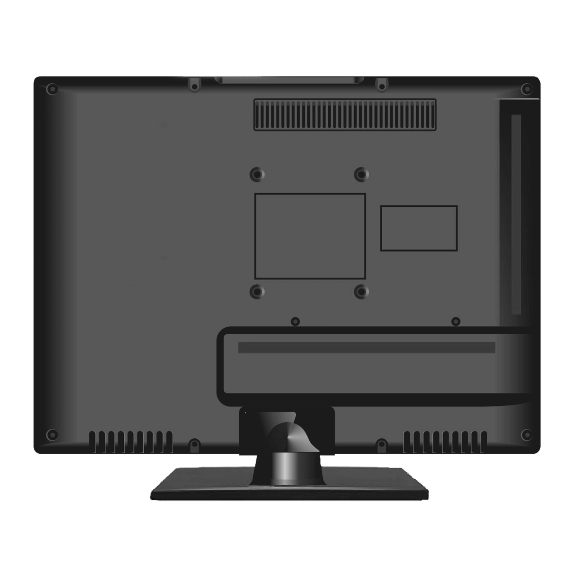 Supersonic 15" VIDAA  LED Smart TV with Built-In WiFi