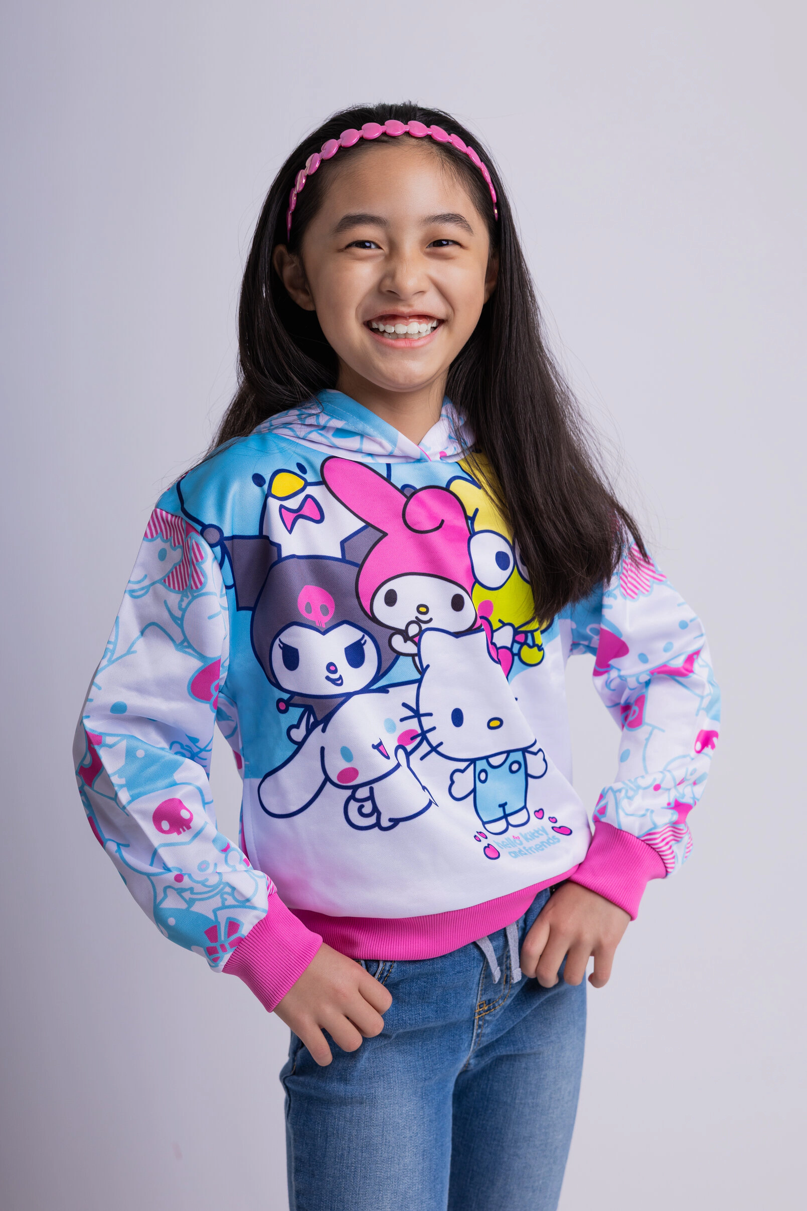 Hello Kitty Girls' Fleece Hoodie