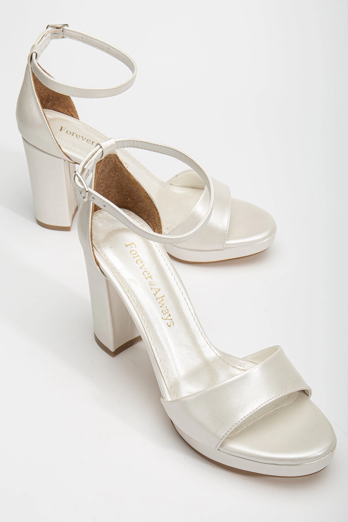 Forever & Always Womens Blair Platform Sandals