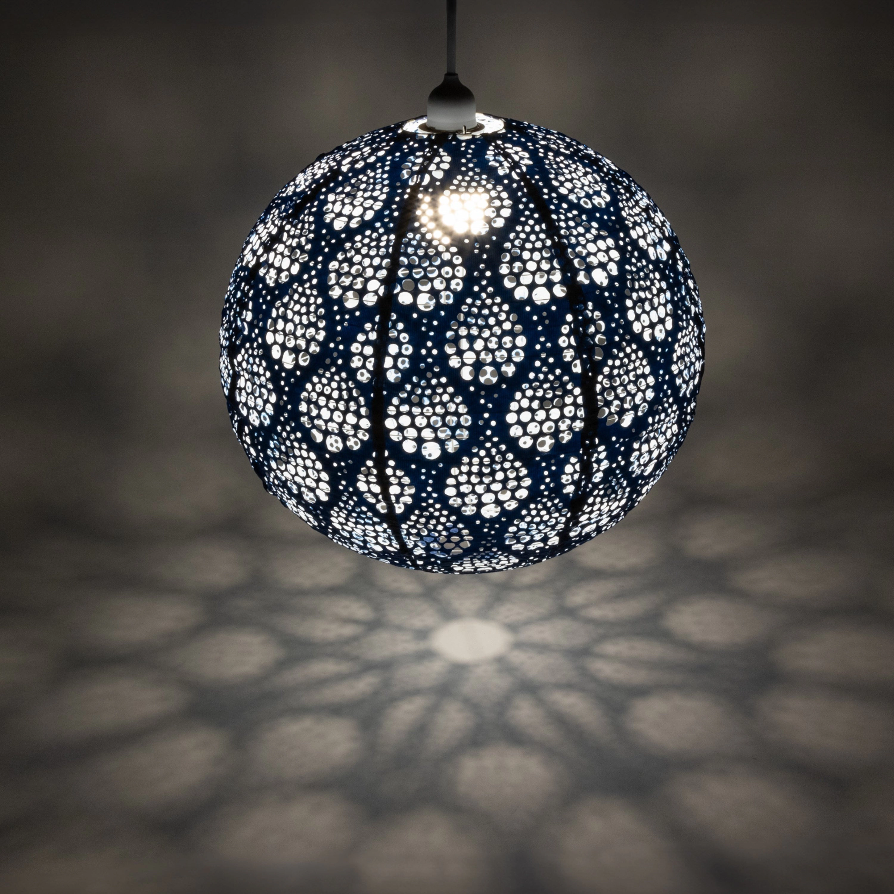 Allsop Home & Garden Soji Stella Nova - Indoor / Outdoor Pendant Lamp (120V)