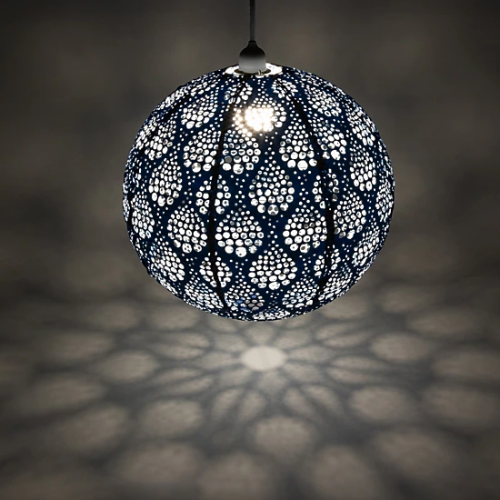 Allsop Home & Garden Soji Stella Nova - Indoor / Outdoor Pendant Lamp (120V)