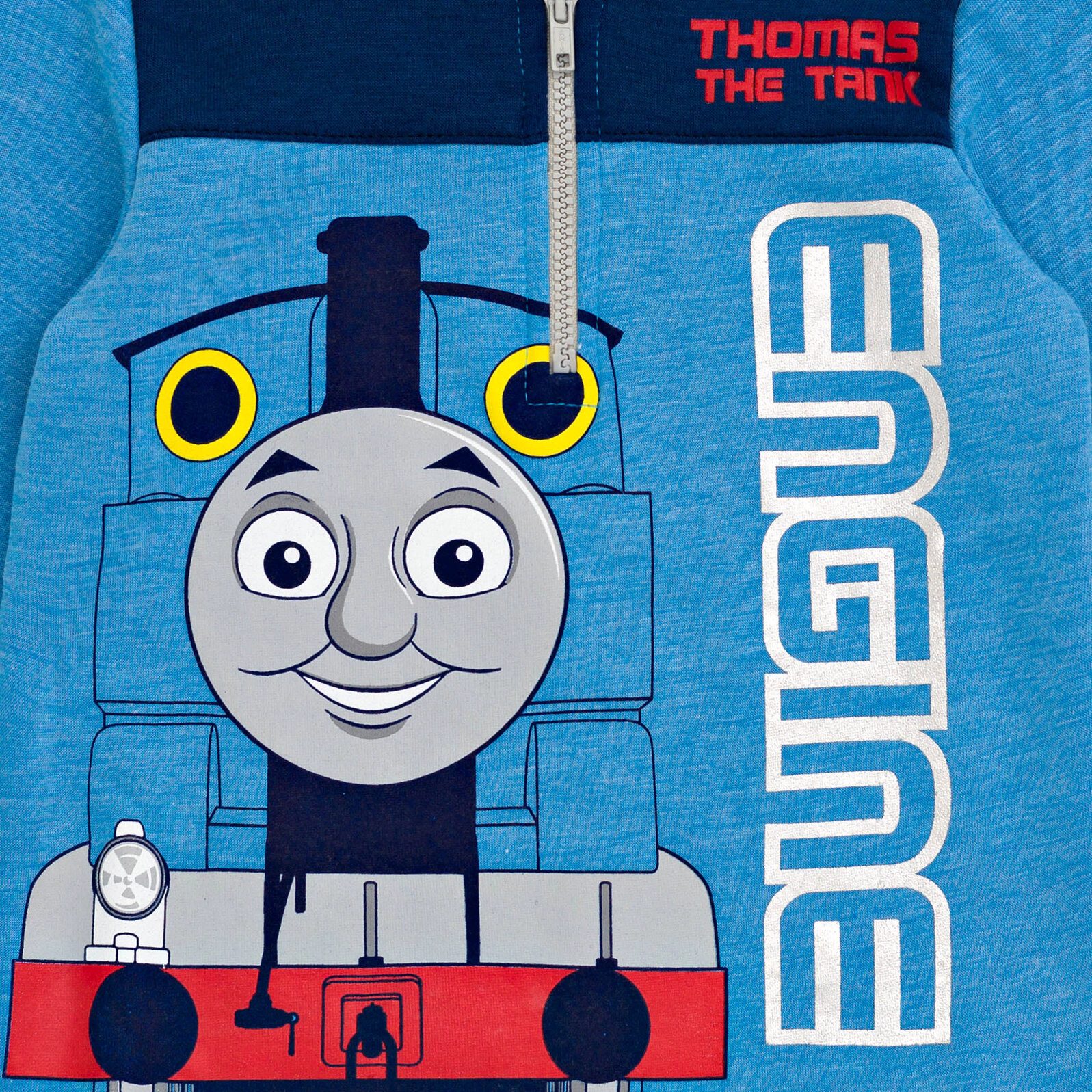 Thomas & Friends Boys' Quarter-Zip Fleece Hoodie