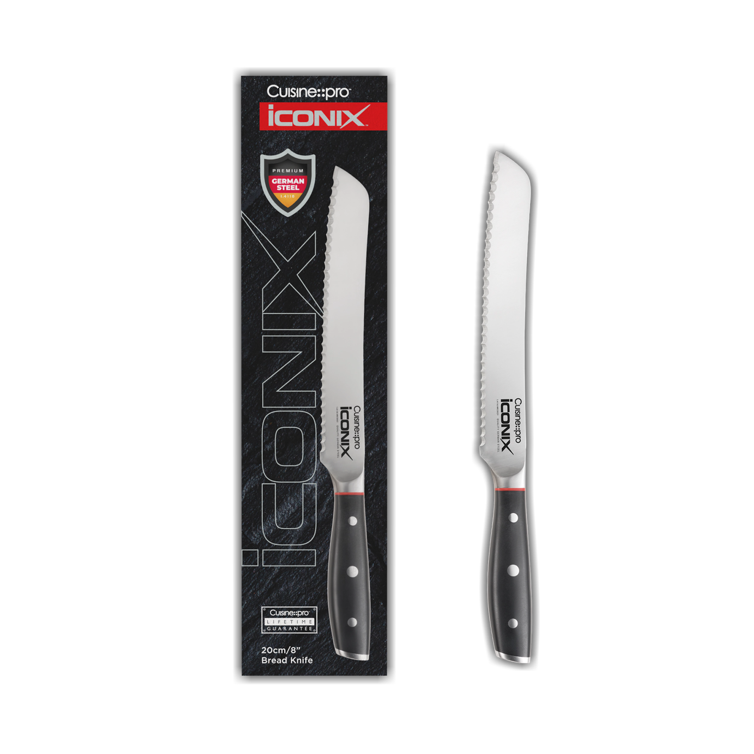 Cuisine::pro® iconiX® Bread Knife 8"