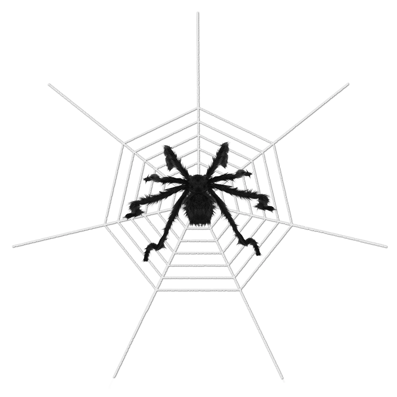 IMounTEK Unisex Poseable Giant Spider Halloween Decor