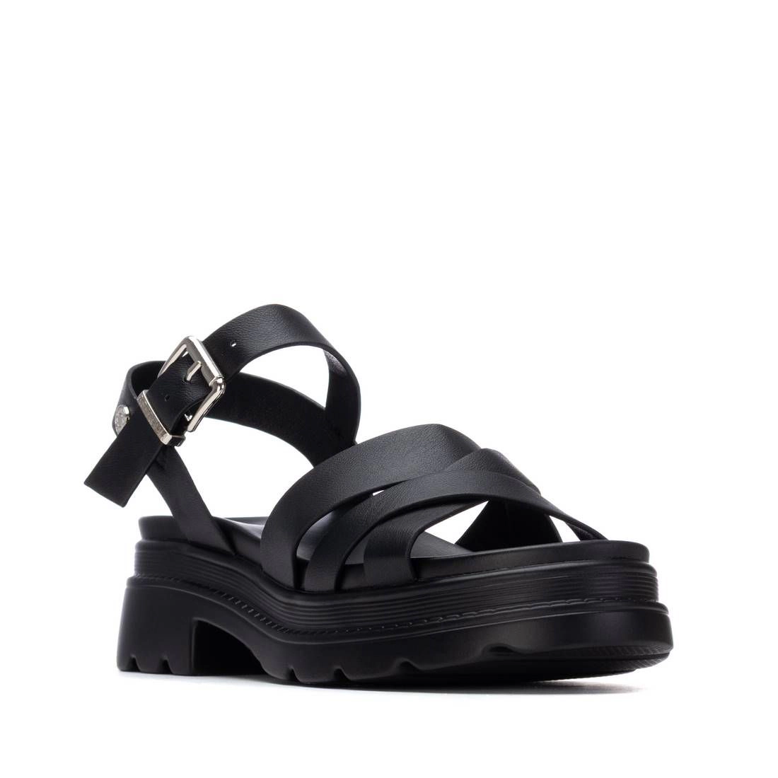 Refresh Women's Sandals Memory Foam, Block Heel