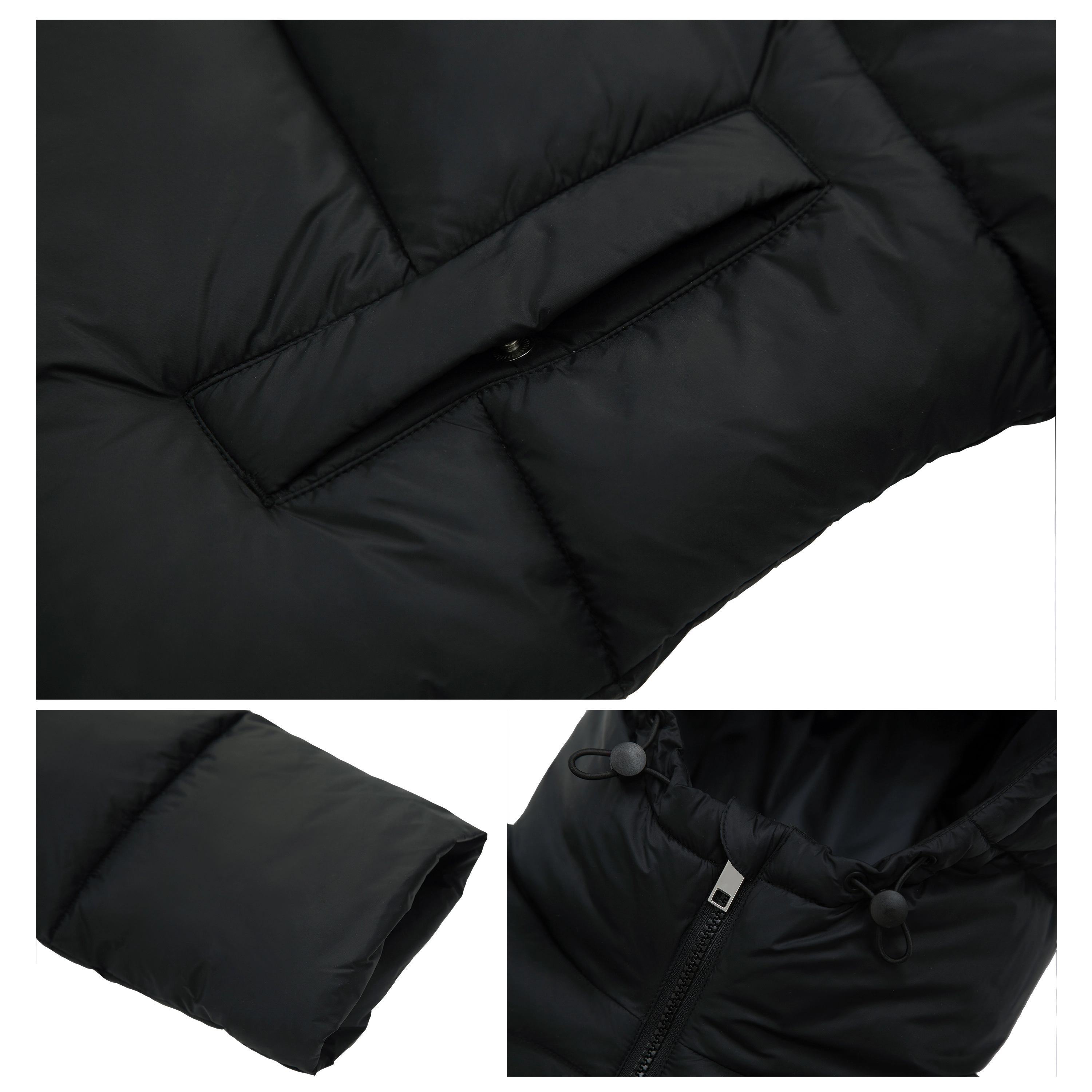 Rokka&Rolla Womens Mid-Length Lightweight Puffer Jacket