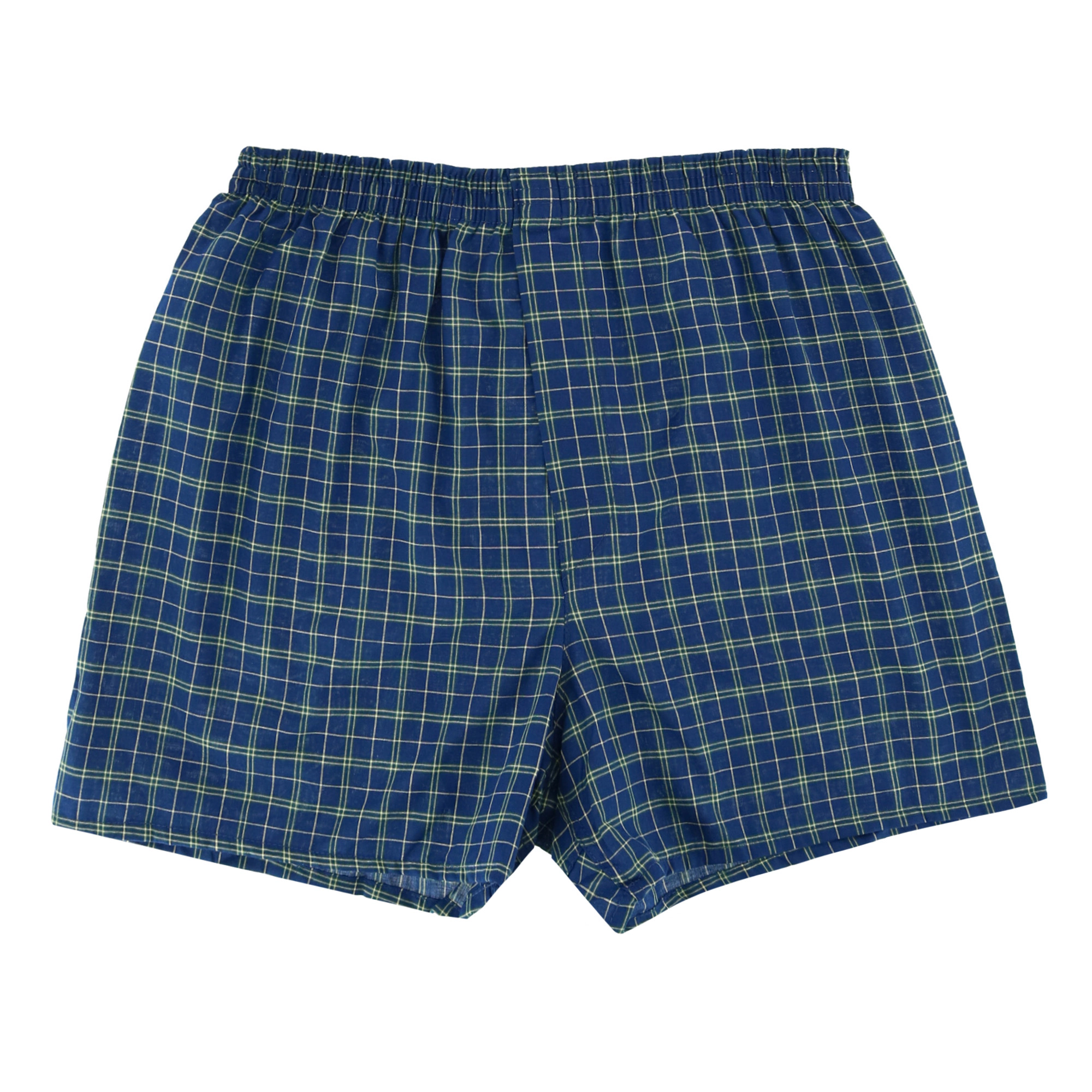 Fruit of the Loom Men's Plaid Tartan Boxer Underwear (3 Pack)