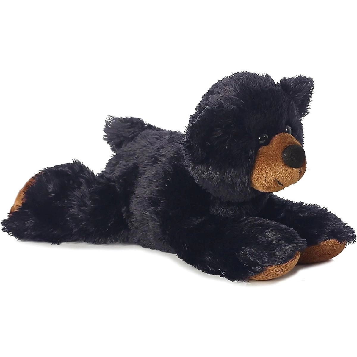 Aurora Mini Flopsie Sullivan the Black Bear 8-Inch Stuffed Animal Plush