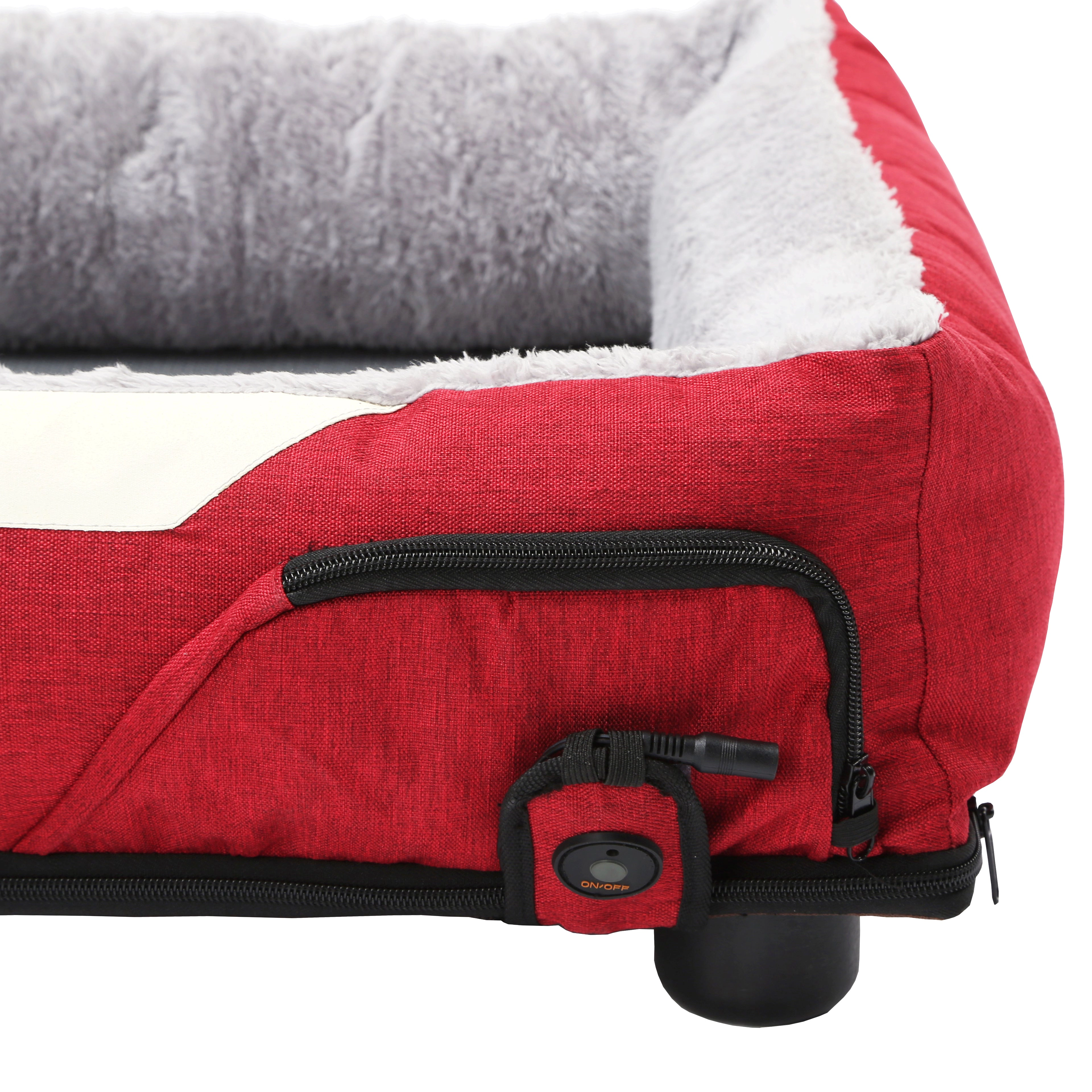 Pet Life ® "Dream Smart" Electronic Heating and Cooling Smart Bed