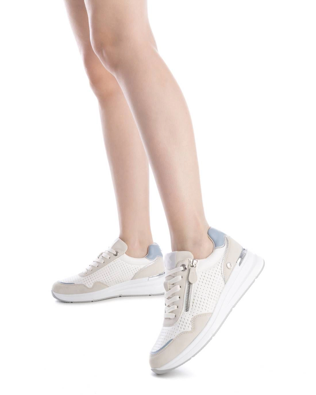 XTI Women's Sneakers Lightweight Flat Casual Shoes