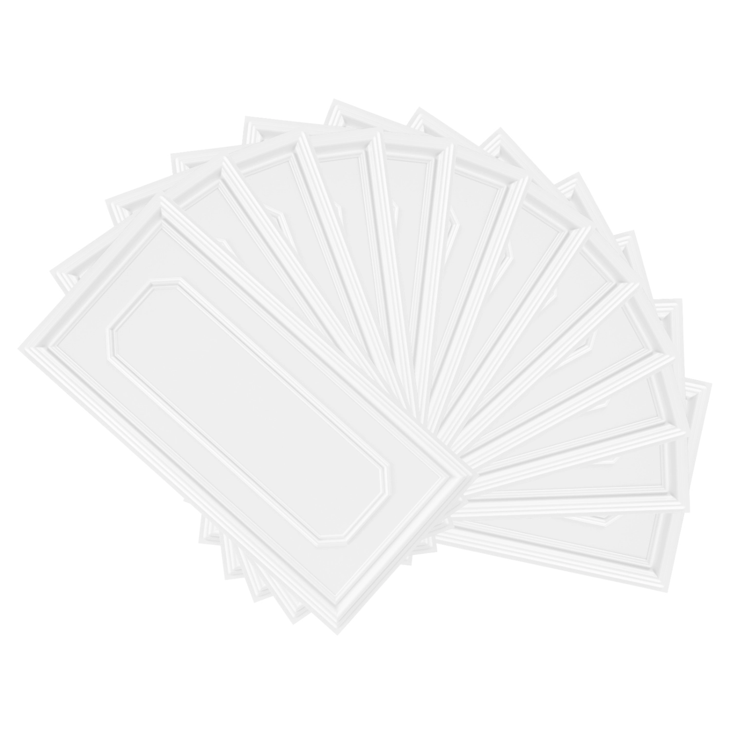 LJG Ceiling Tiles Decorative PVC Ceiling Covering Panels