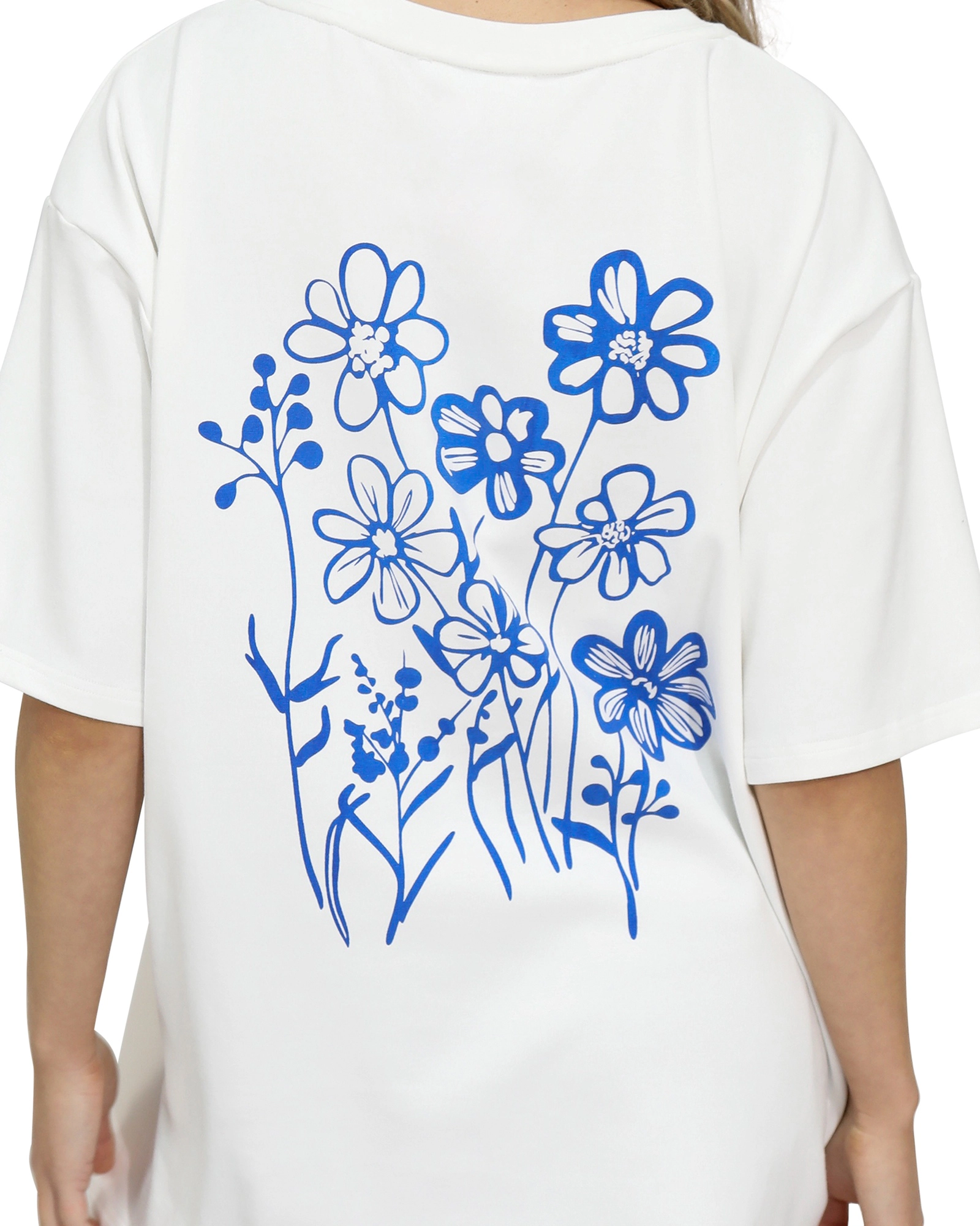 Back To Bloom Oversized T-Shirt