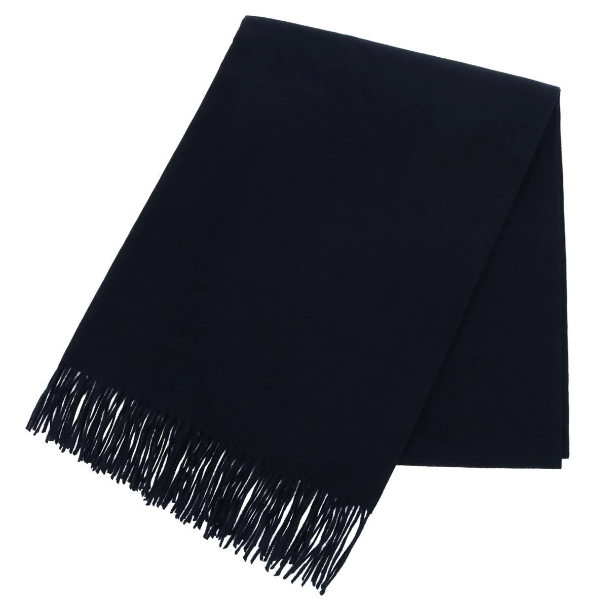 CTM Women's Heavyweight Solid Color Pashmina Scarf Shawl